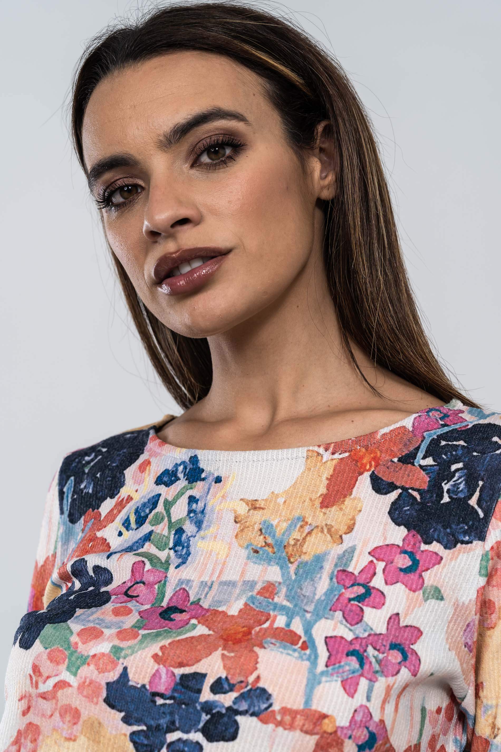 JERSEY ESTAMPADO FLORAL