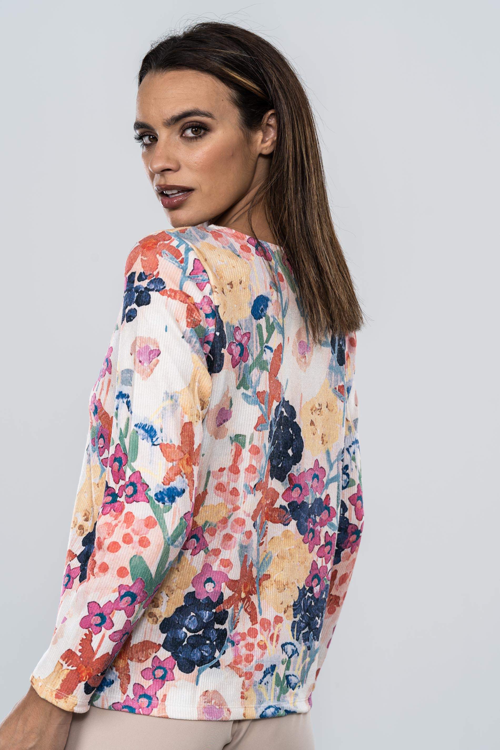 JERSEY ESTAMPADO FLORAL