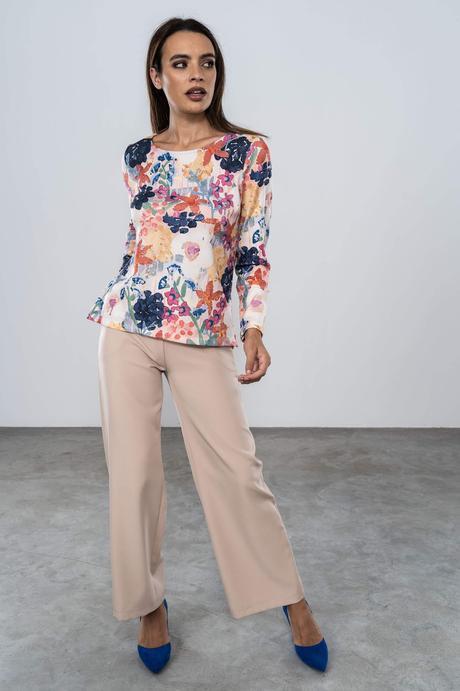 JERSEY ESTAMPADO FLORAL