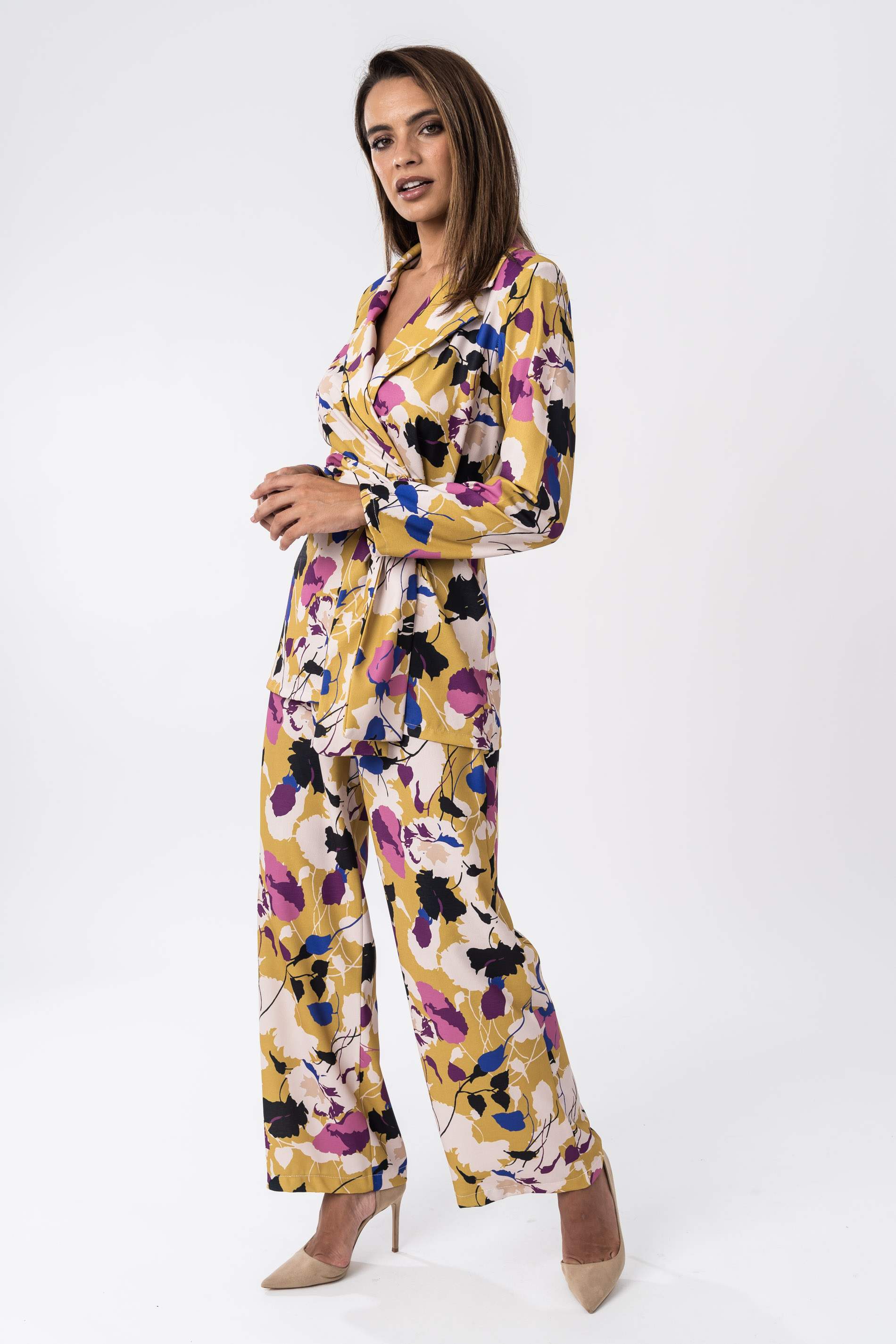 PANTALON SILUETAS FLOR