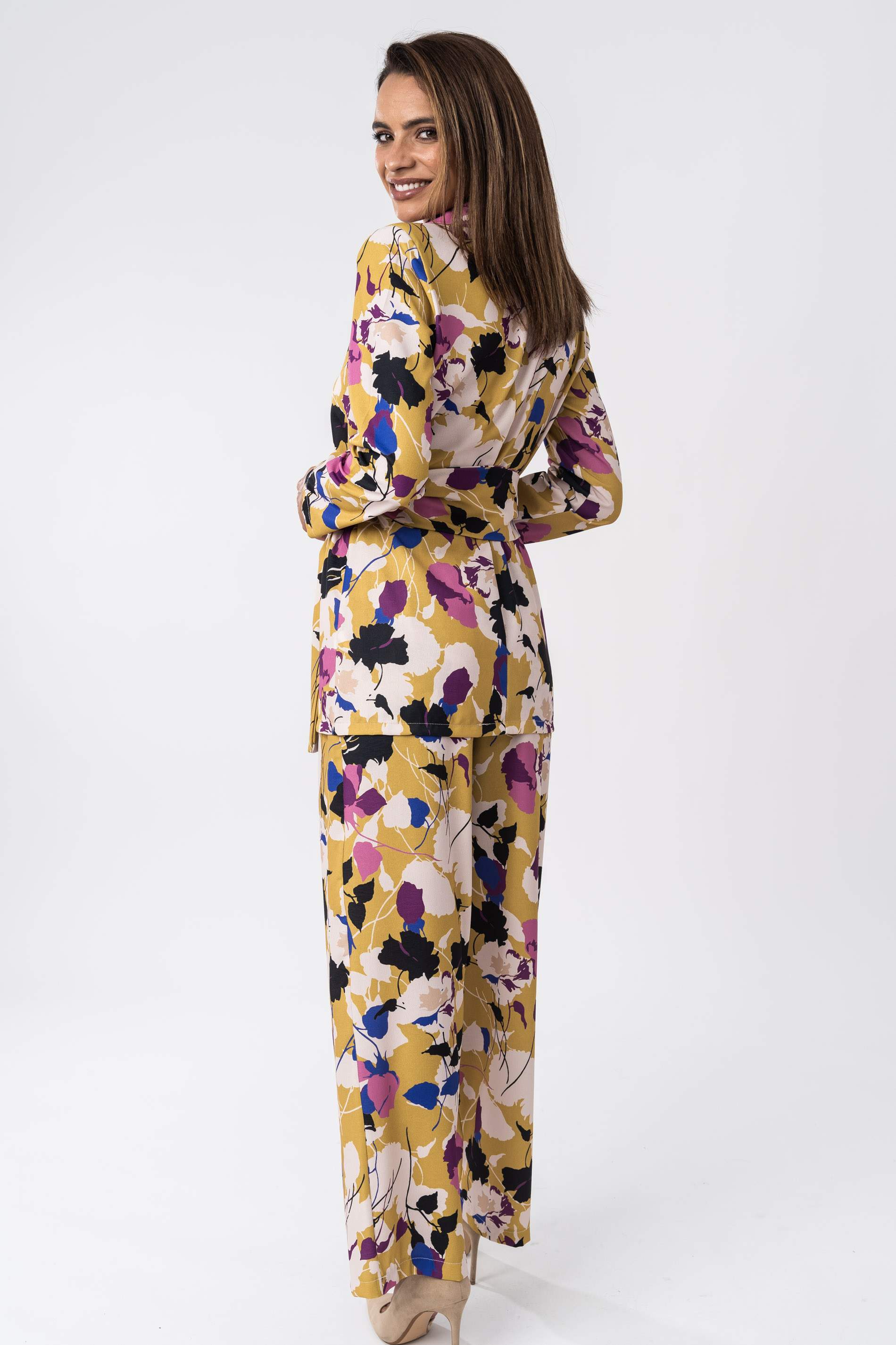 PANTALON SILUETAS FLOR