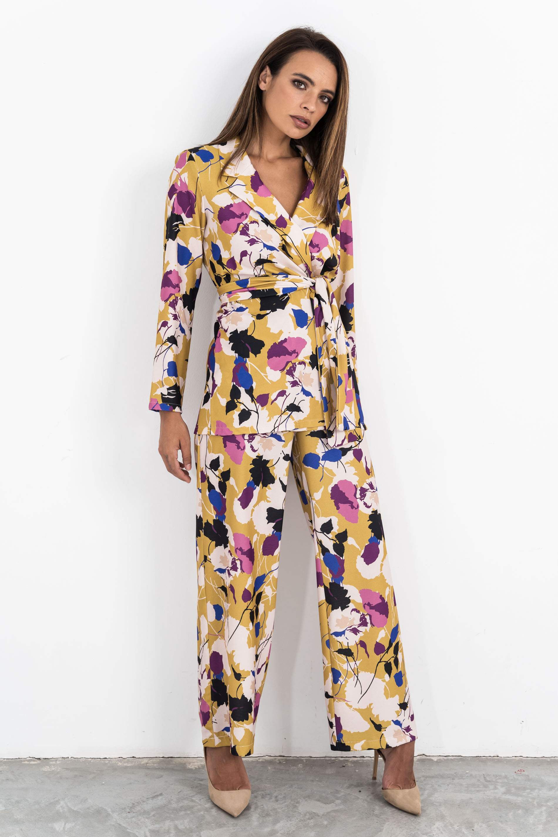 PANTALON SILUETAS FLOR