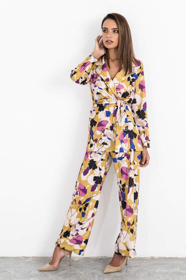 PANTALON SILUETAS FLOR