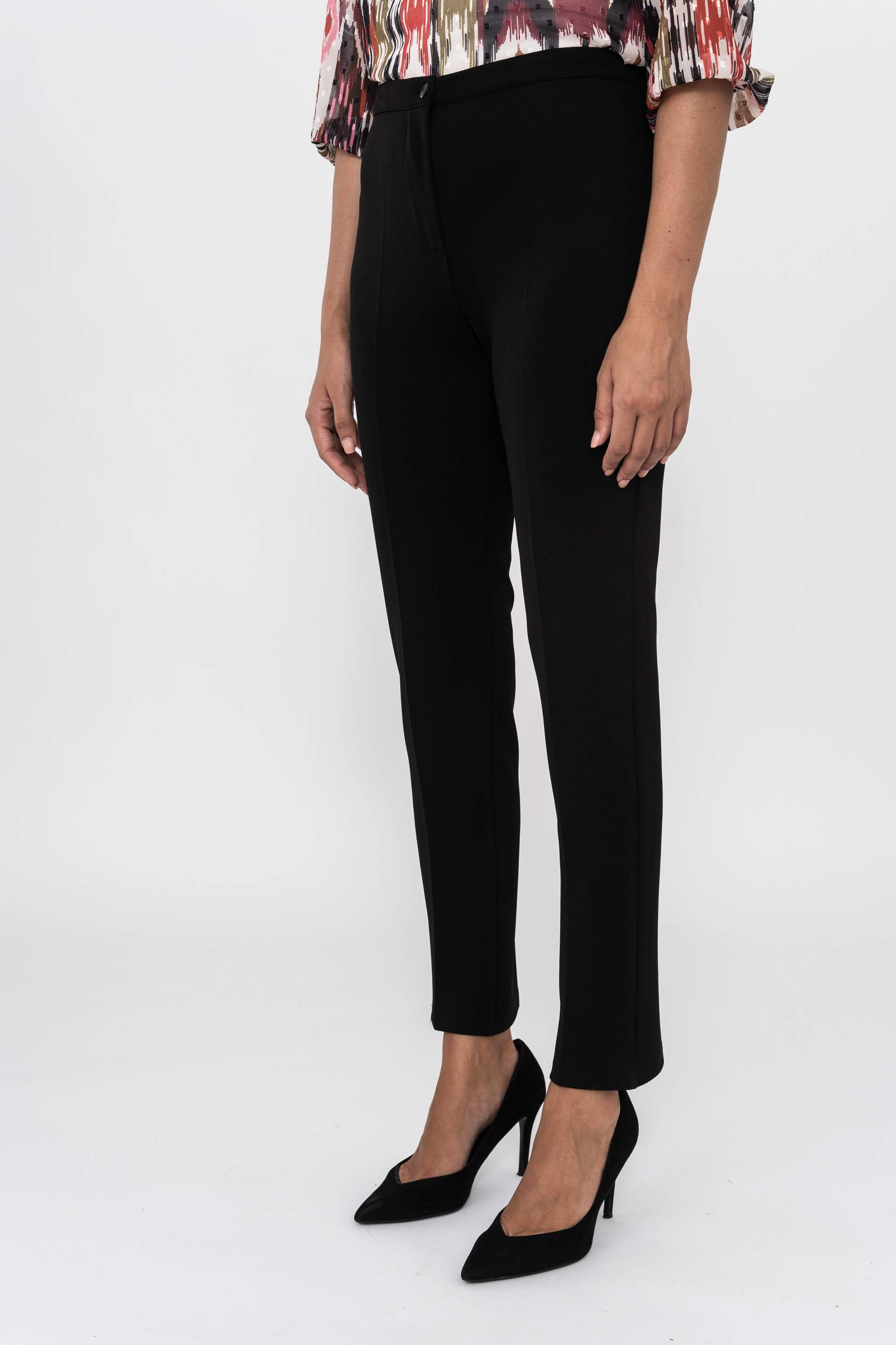 PANTALON VESTIR PIQUE 