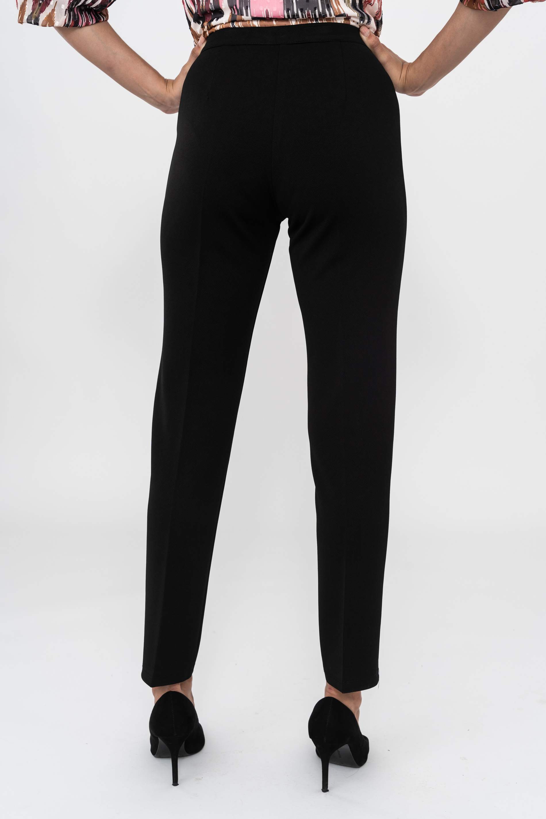 PANTALON VESTIR PIQUE 