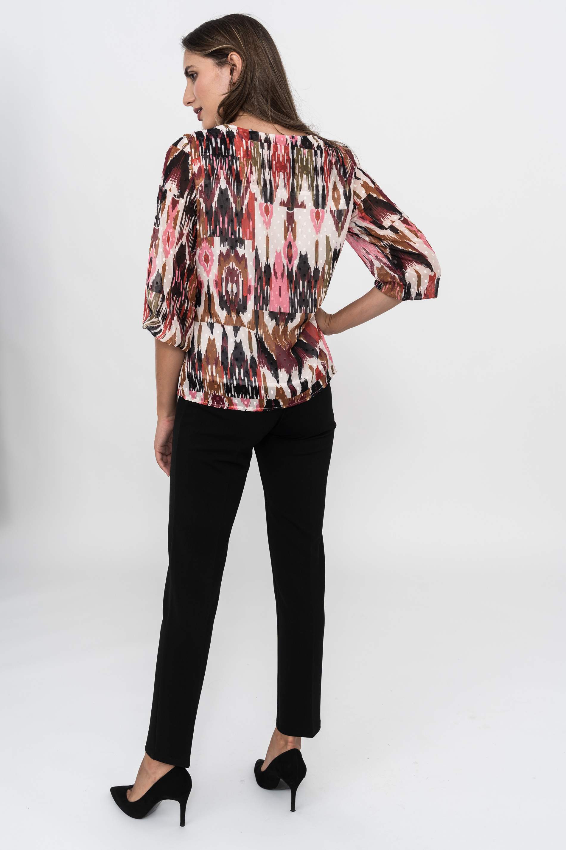 PANTALON VESTIR PIQUE 