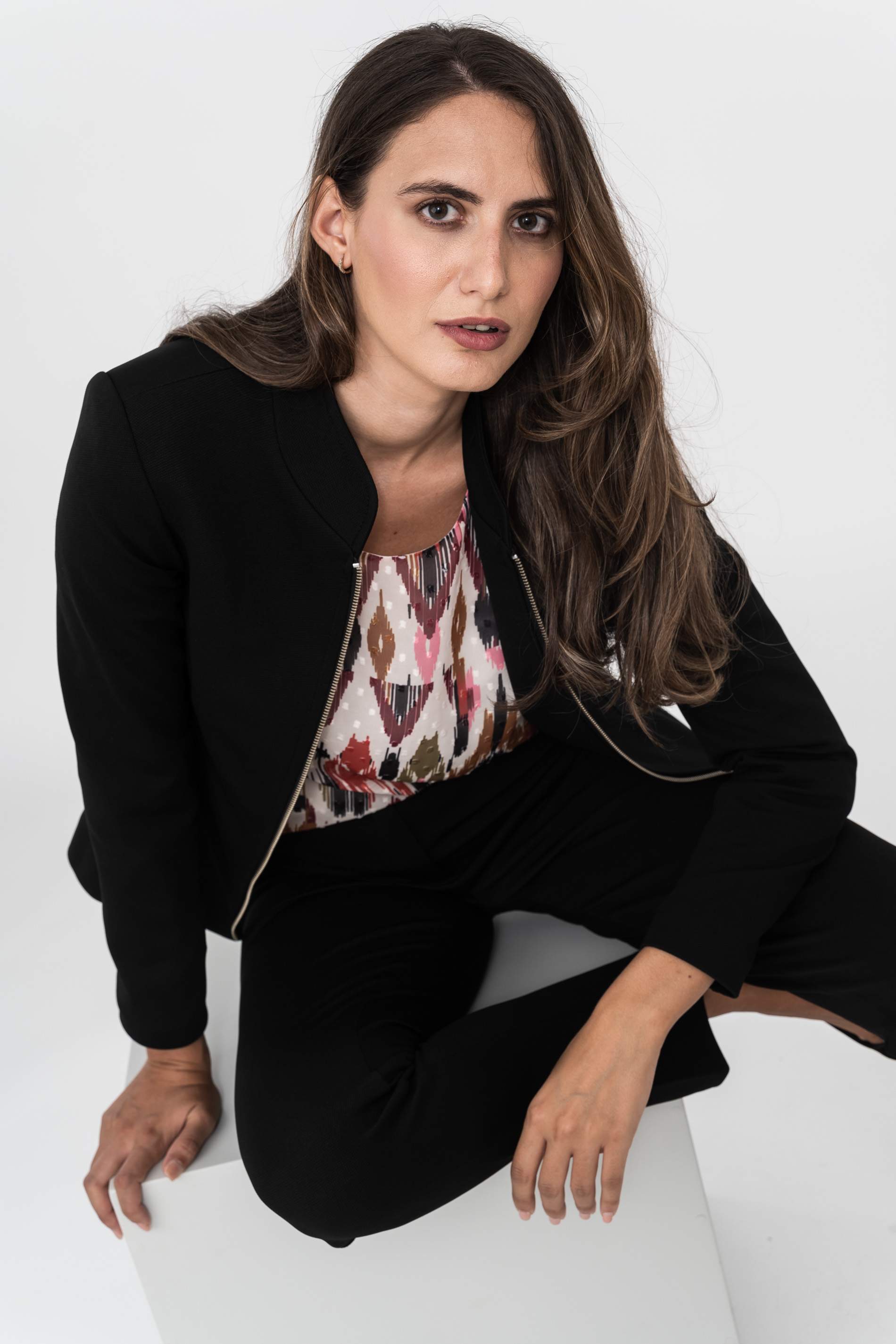 PANTALON VESTIR PIQUE 