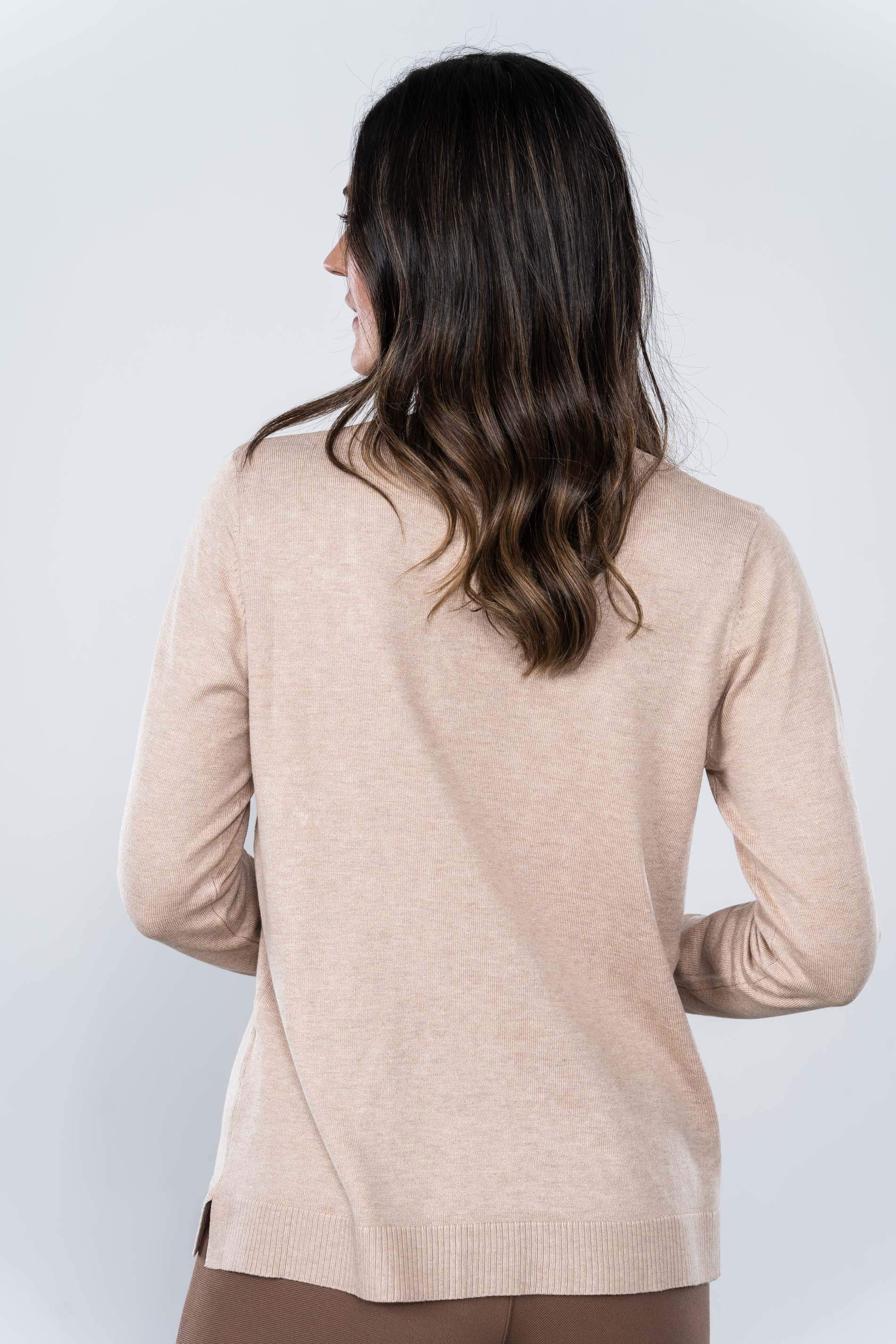 JERSEY BORDADO ESTRELLAS COLORES BEIG