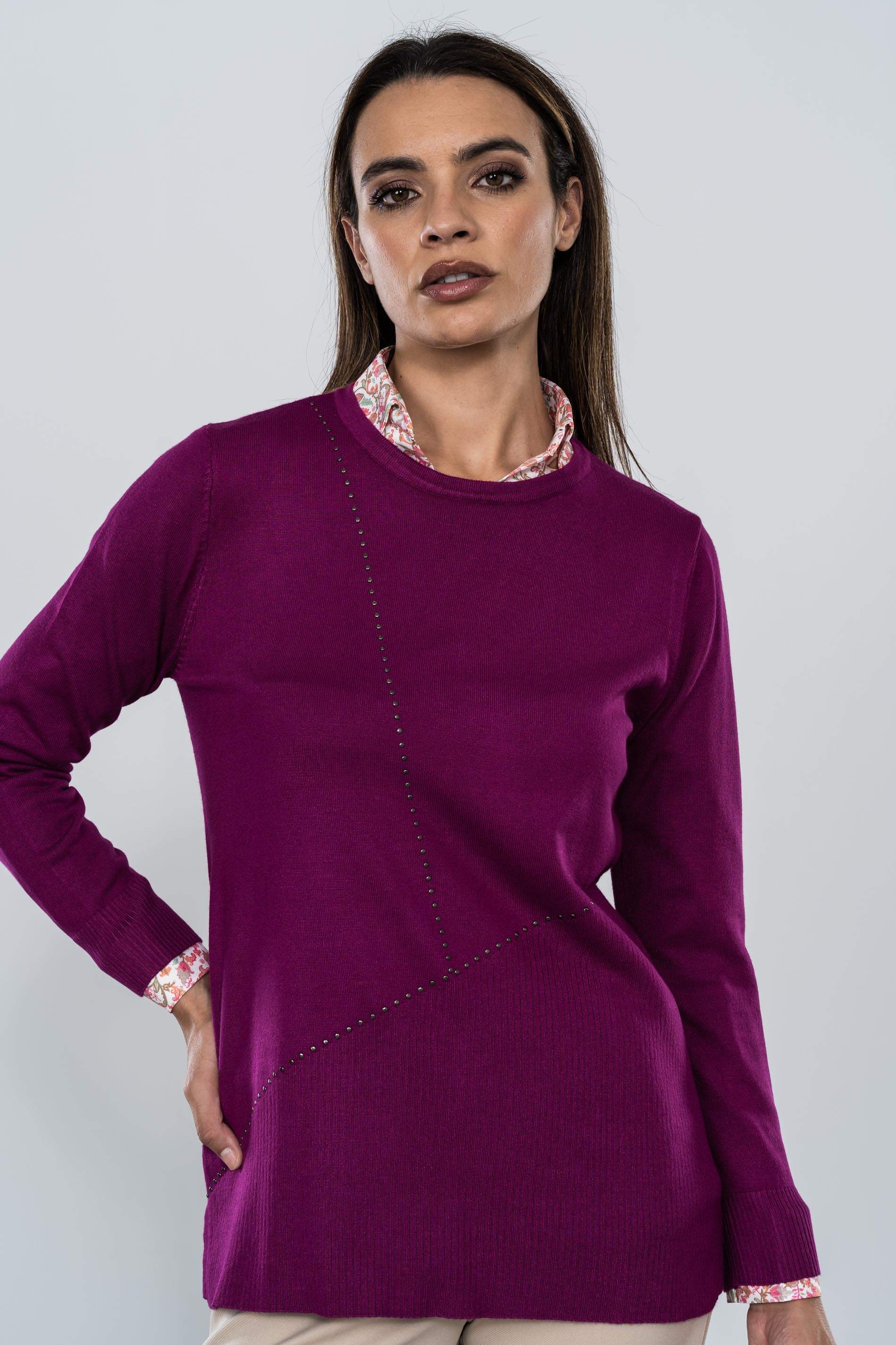 JERSEY COMBINADO CANALE TACHAS BUGANVILLA