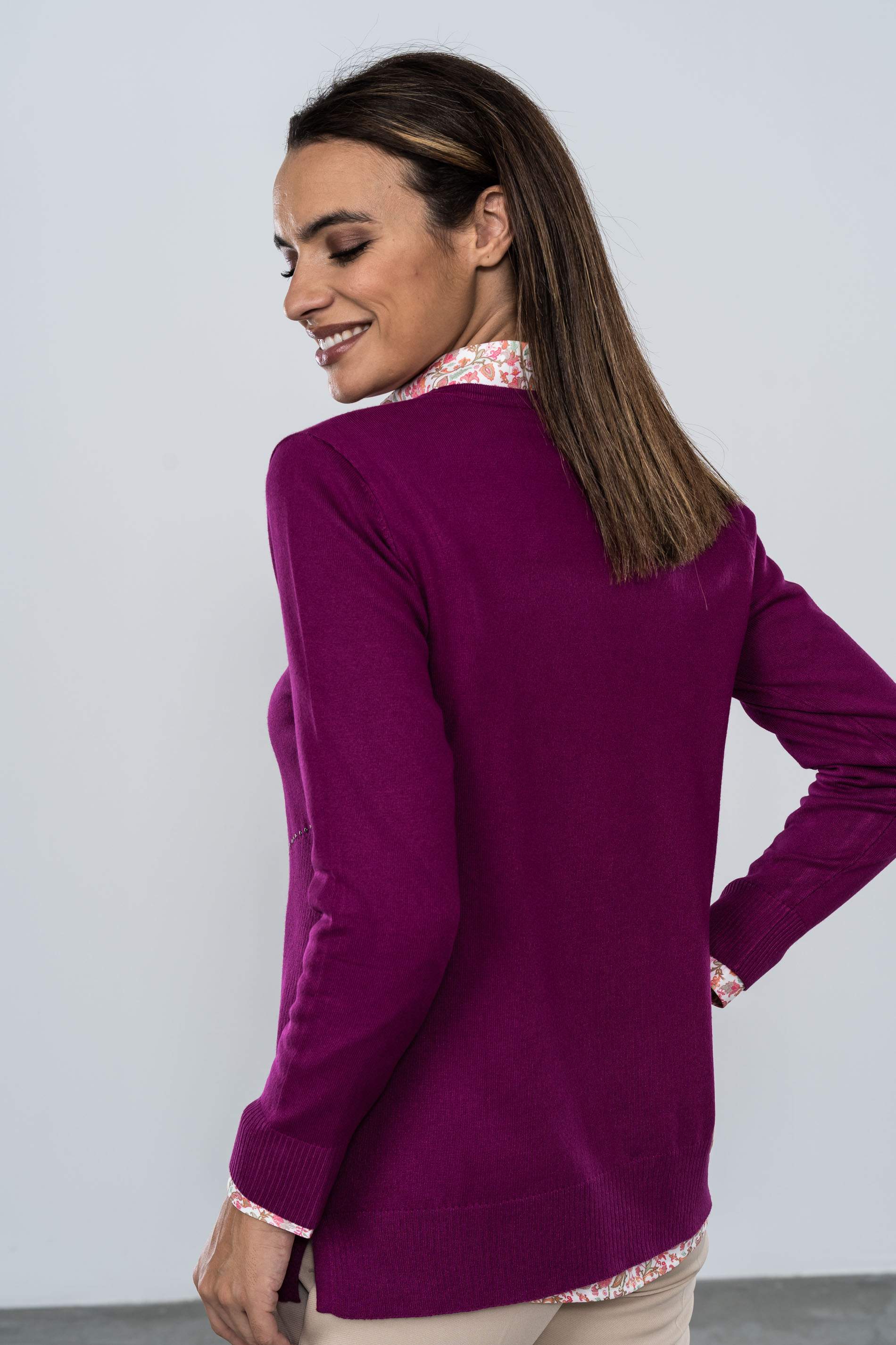 JERSEY COMBINADO CANALE TACHAS BUGANVILLA