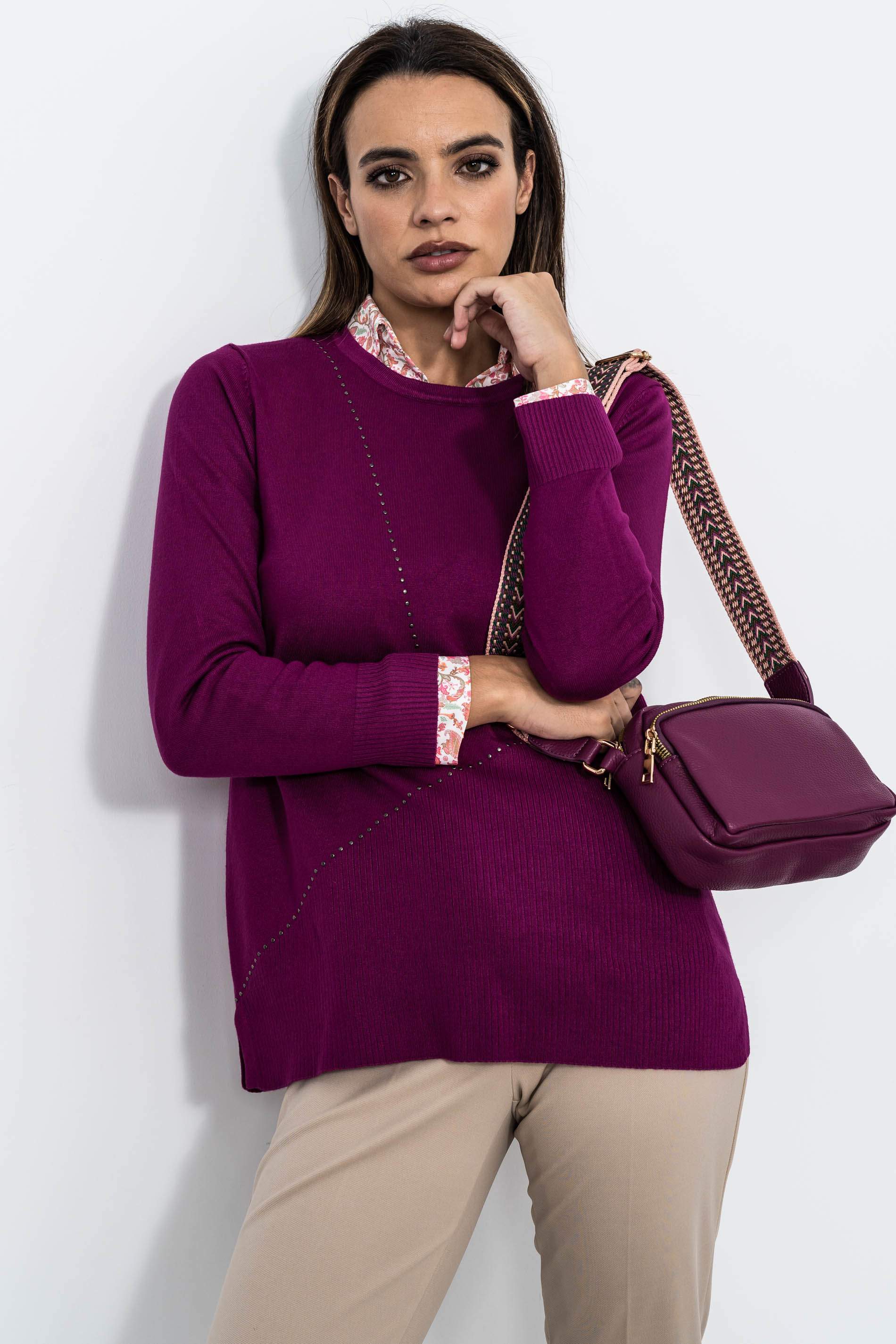 JERSEY COMBINADO CANALE TACHAS BUGANVILLA