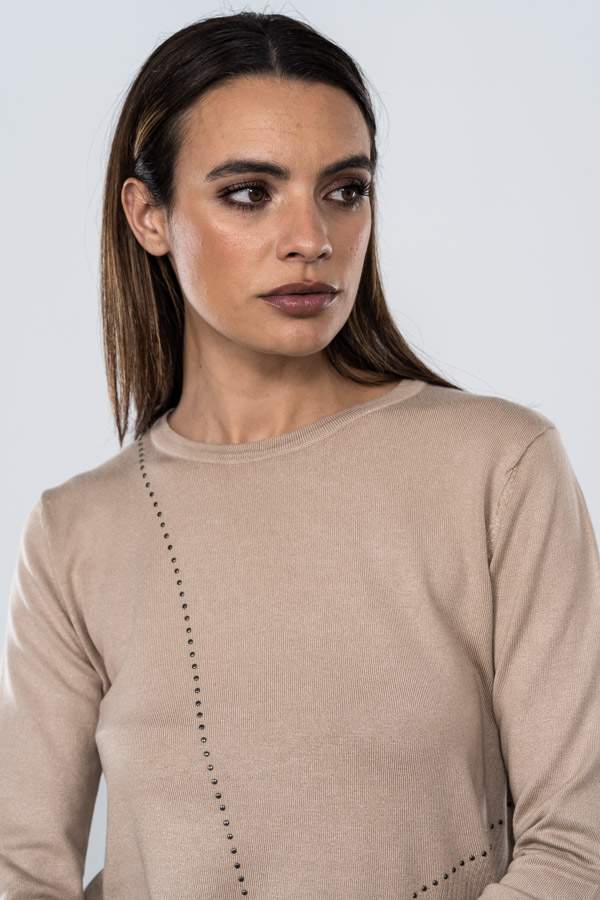JERSEY COMBINADO CANALE TACHAS PIEDRA