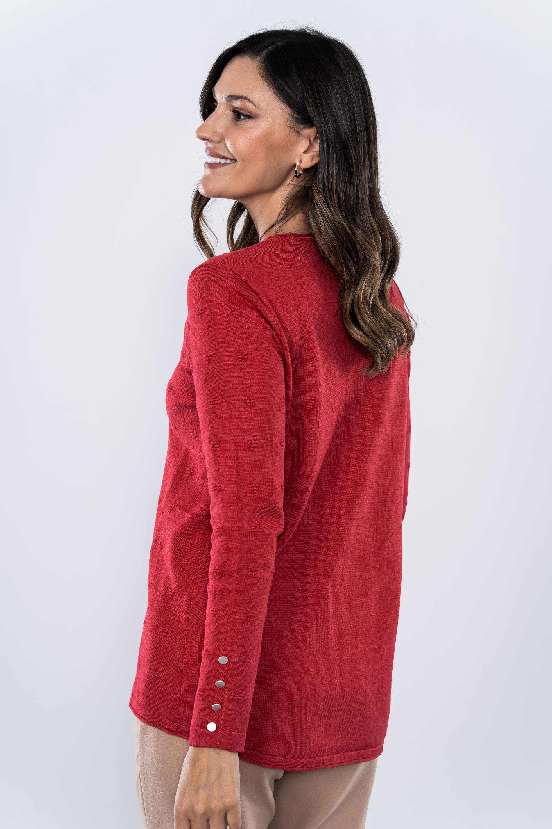 JERSEY RELIEVE TOPITO C CAJA ROJO