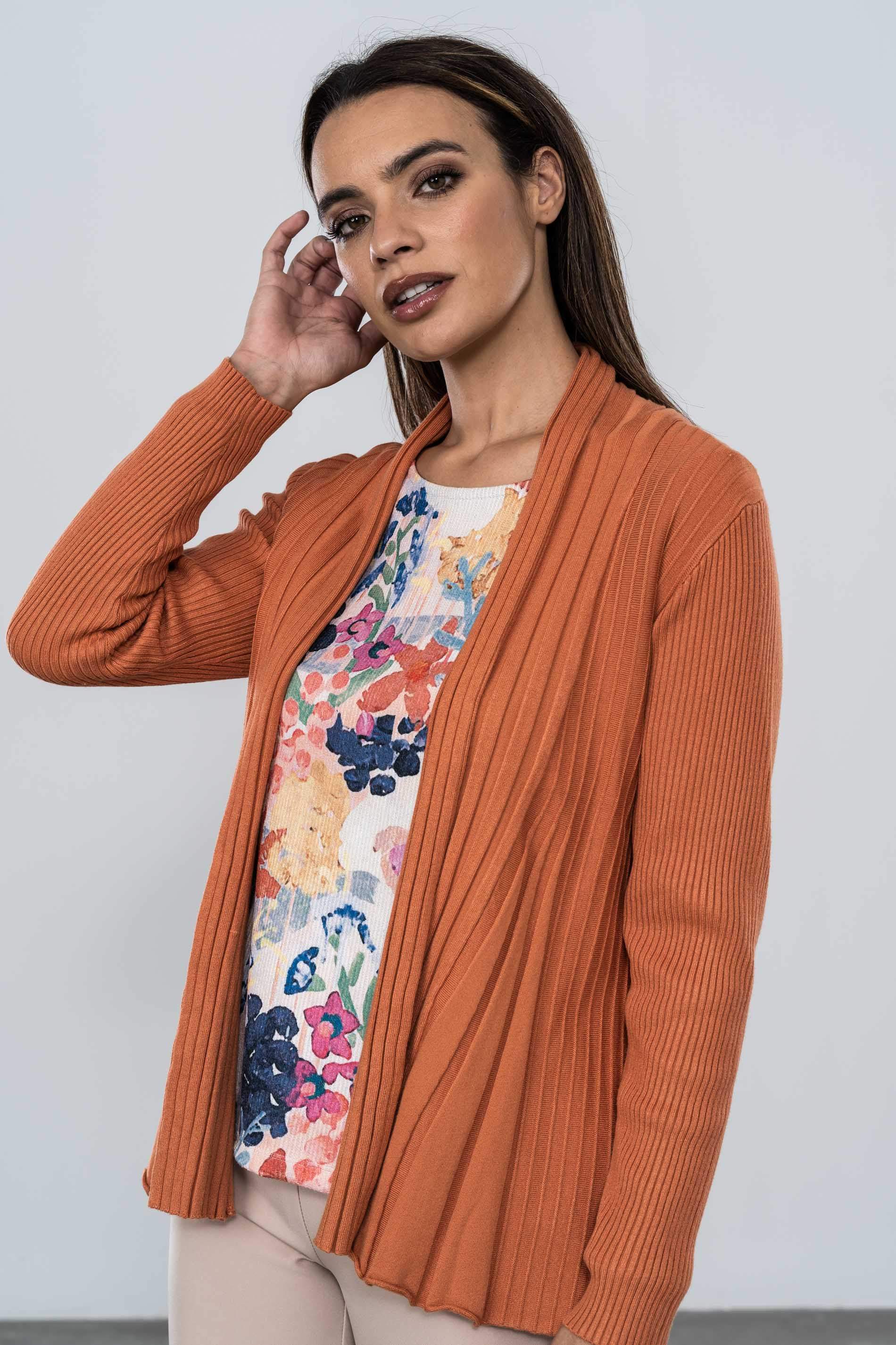 CARDIGAN CANALE DIBUJO CALDERA