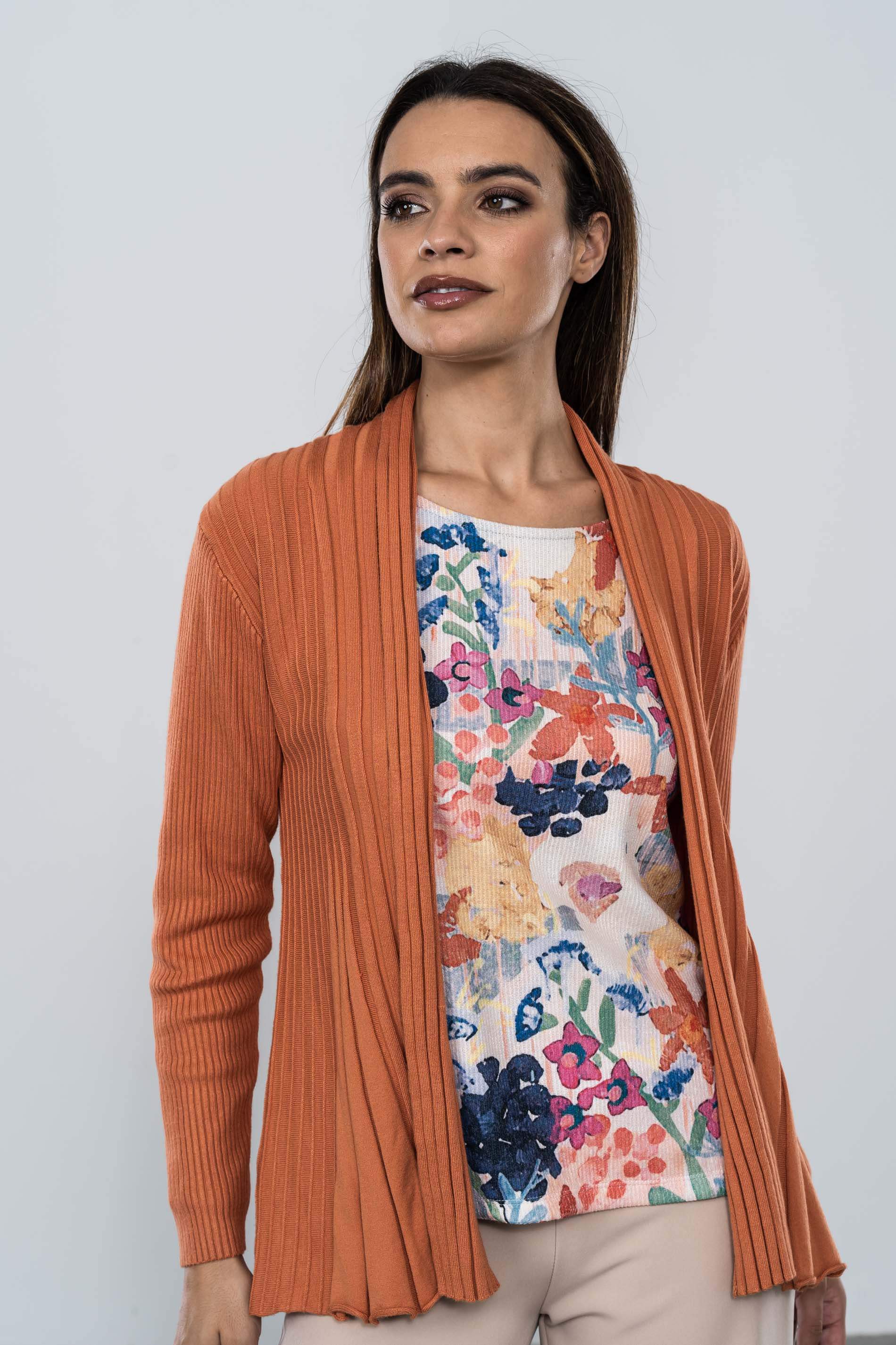 CARDIGAN CANALE DIBUJO CALDERA