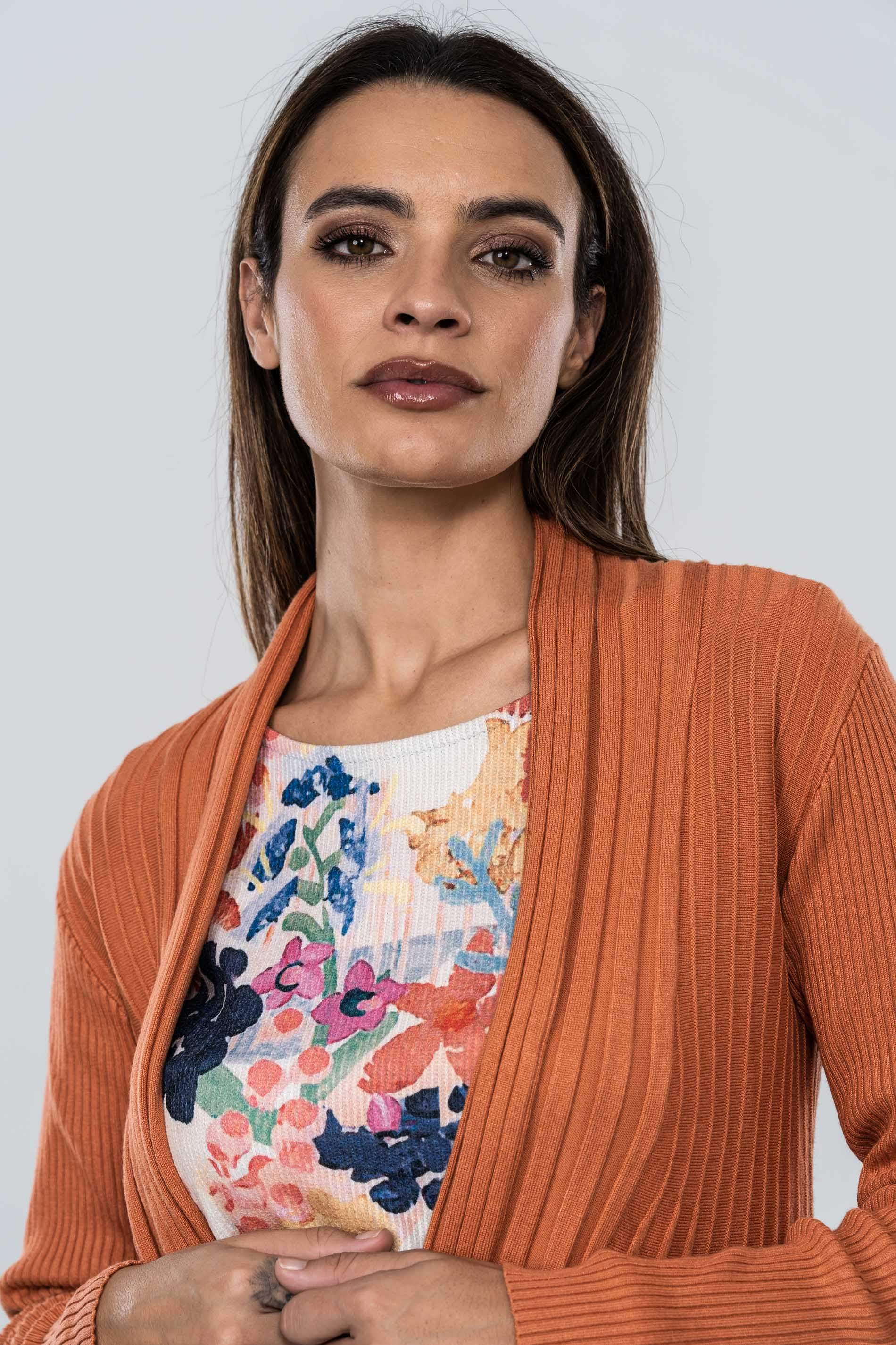 CARDIGAN CANALE DIBUJO CALDERA