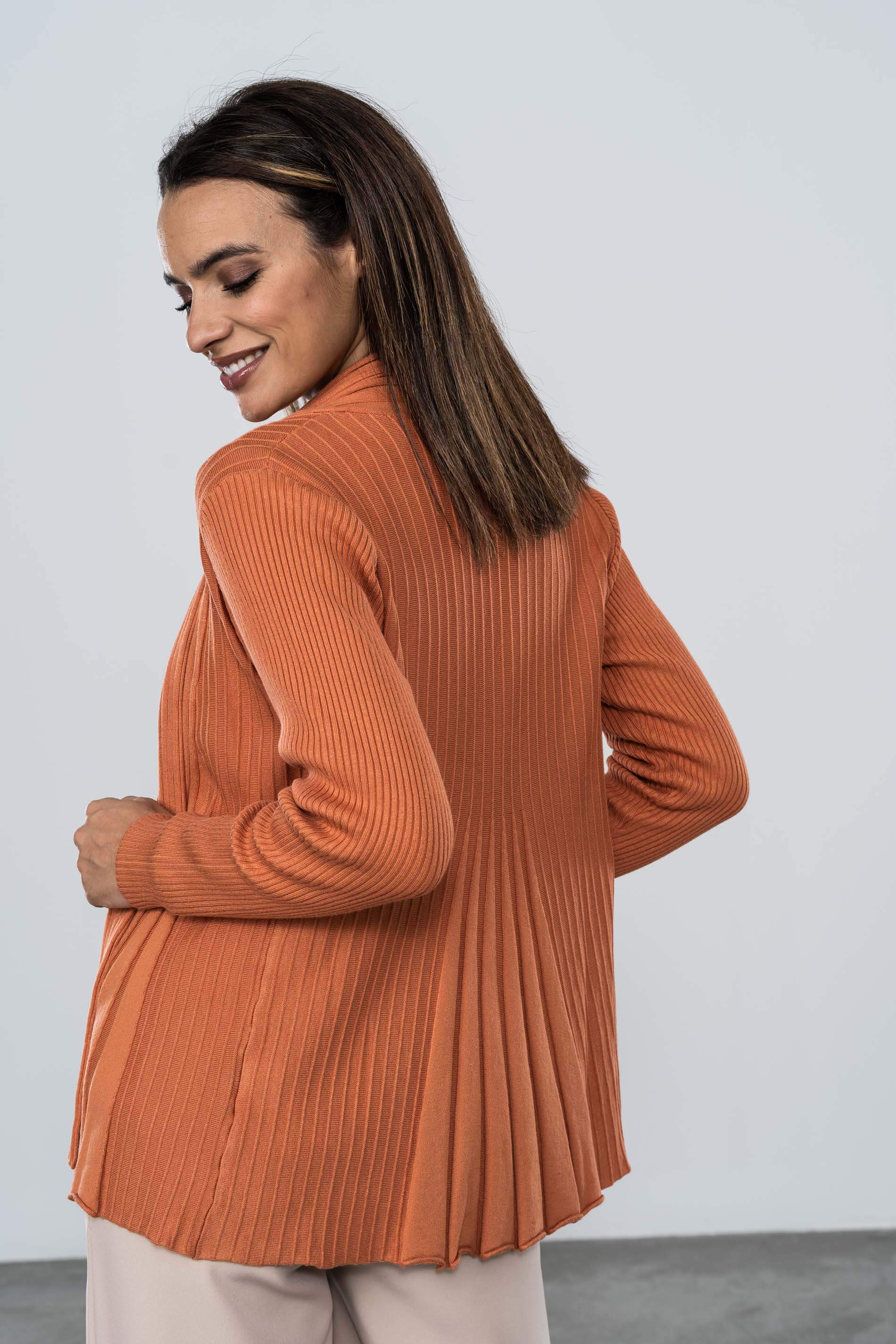 CARDIGAN CANALE DIBUJO CALDERA