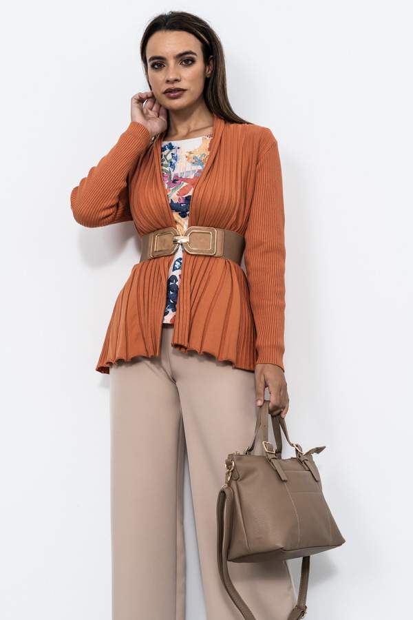 CARDIGAN CANALE DIBUJO CALDERA