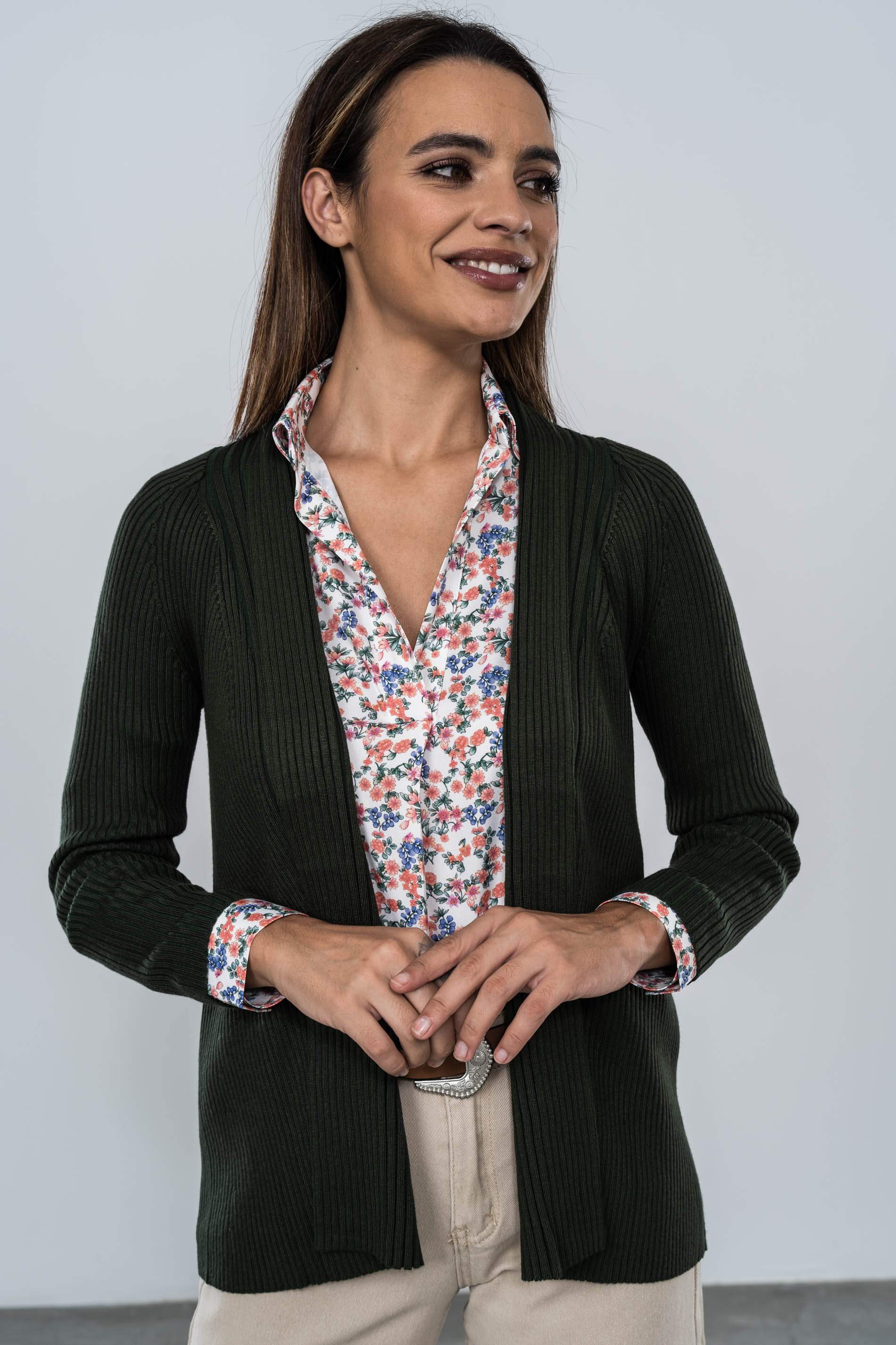 CARDIGAN CANALE BOTELLA