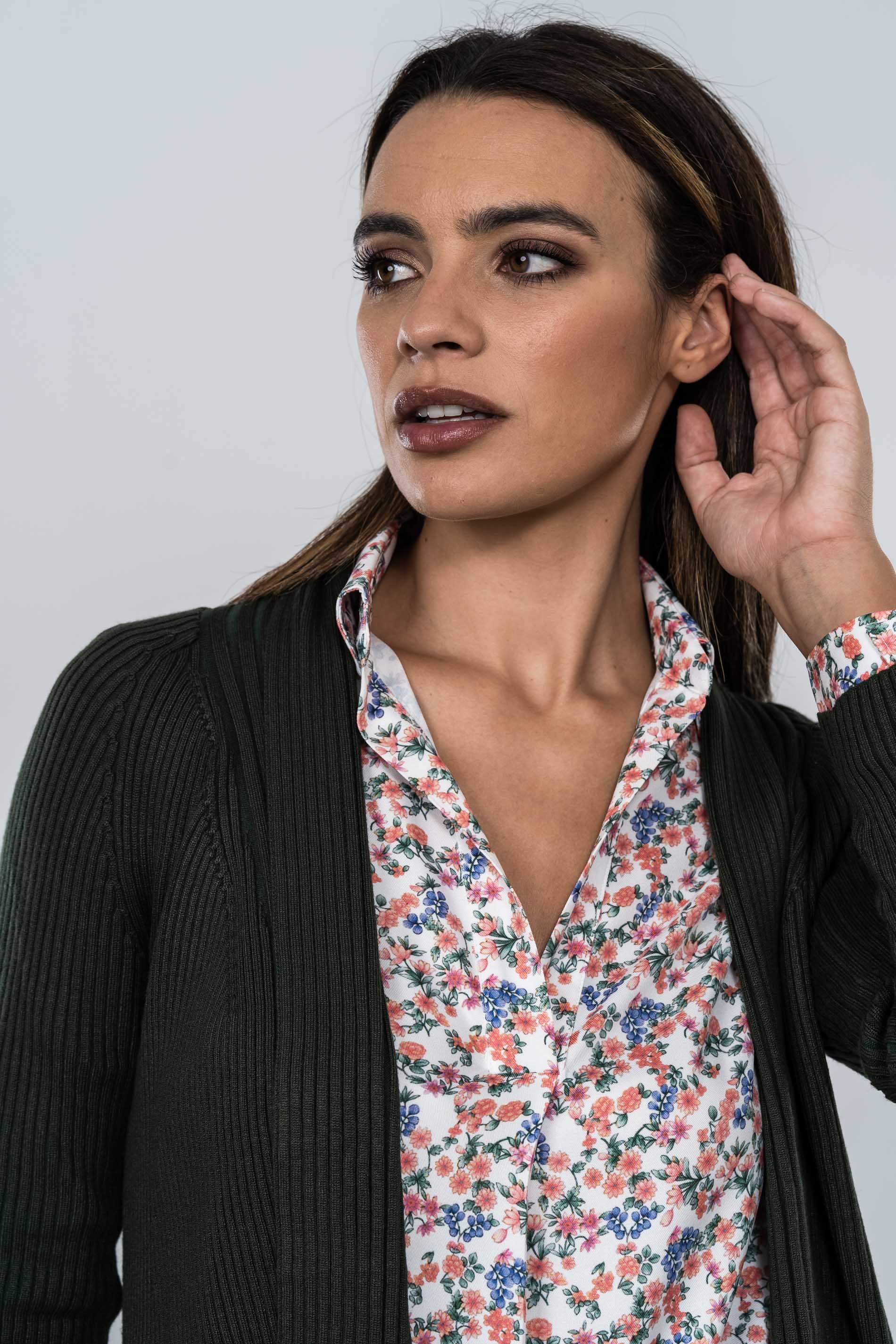 CARDIGAN CANALE BOTELLA
