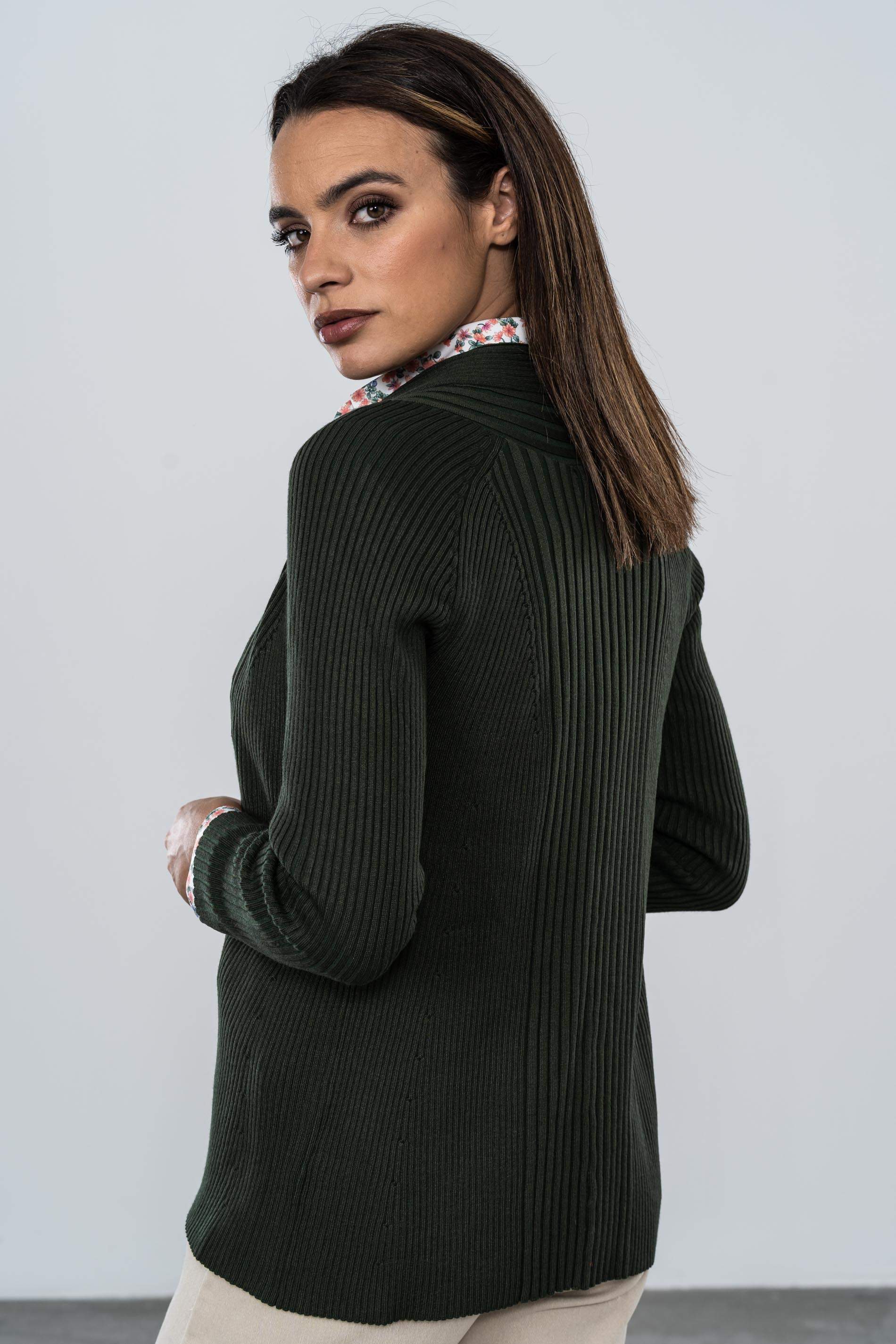 CARDIGAN CANALE BOTELLA