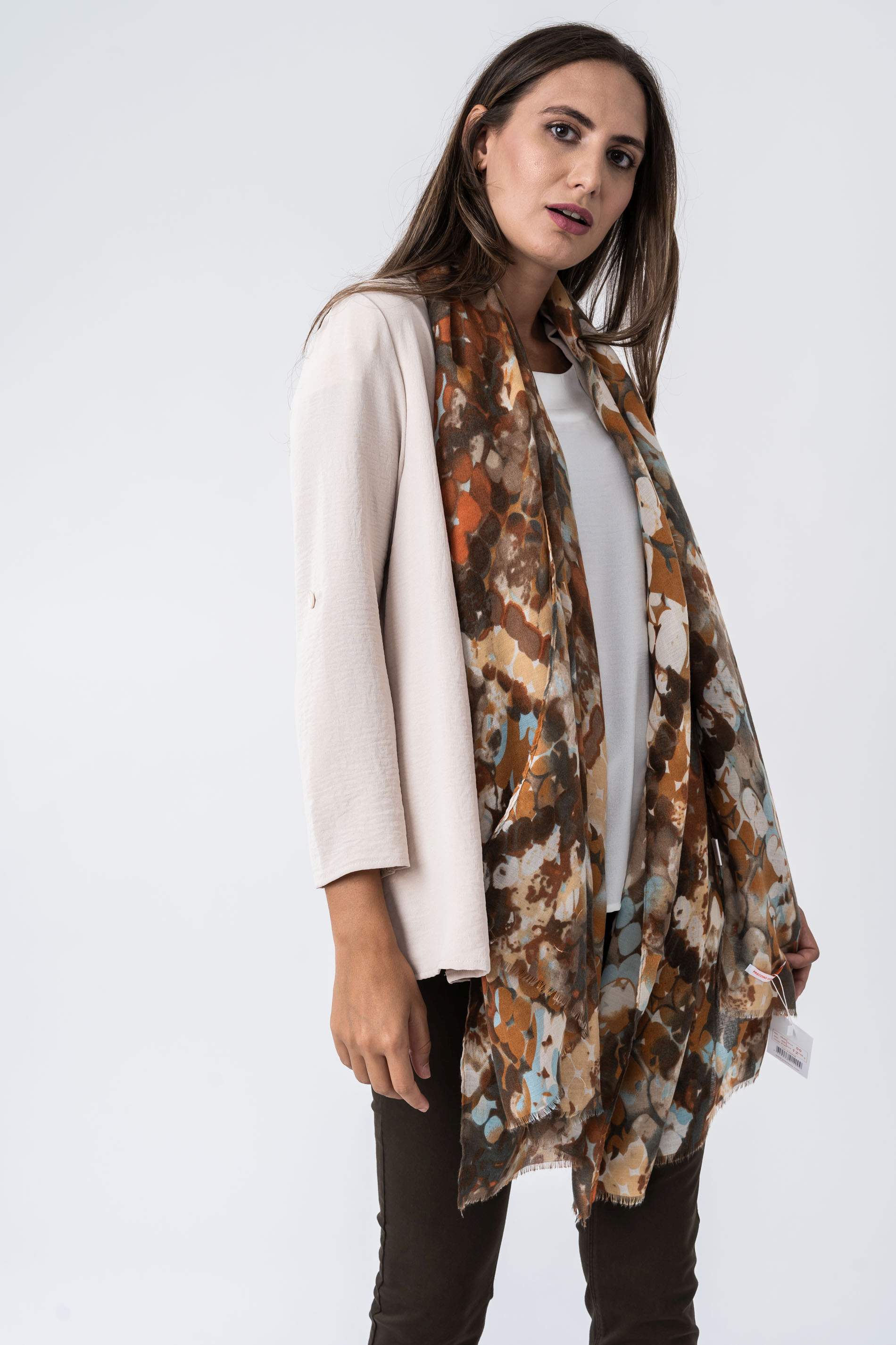 SOBRECAMISA TRABILLA BEIGE