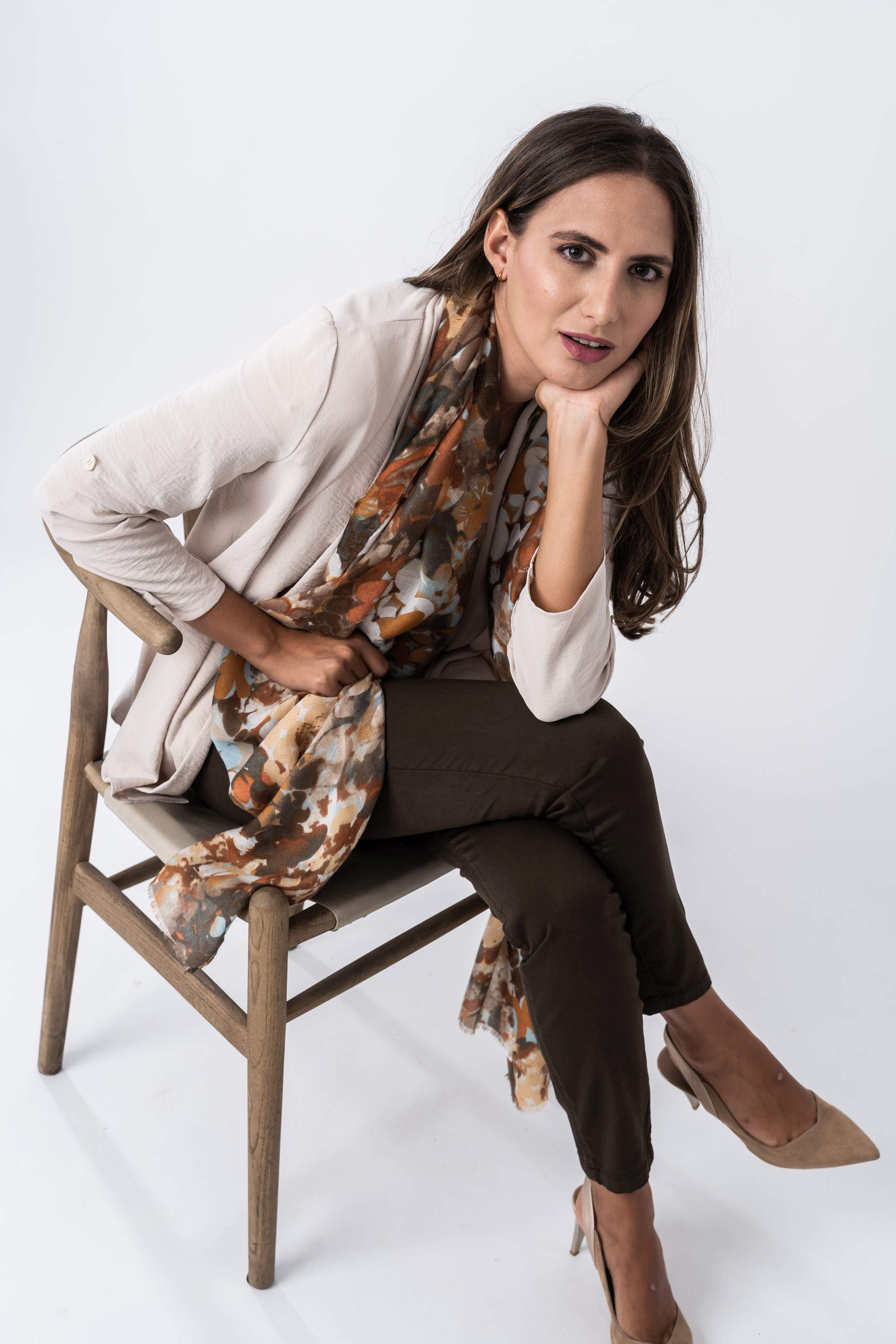 SOBRECAMISA TRABILLA BEIGE