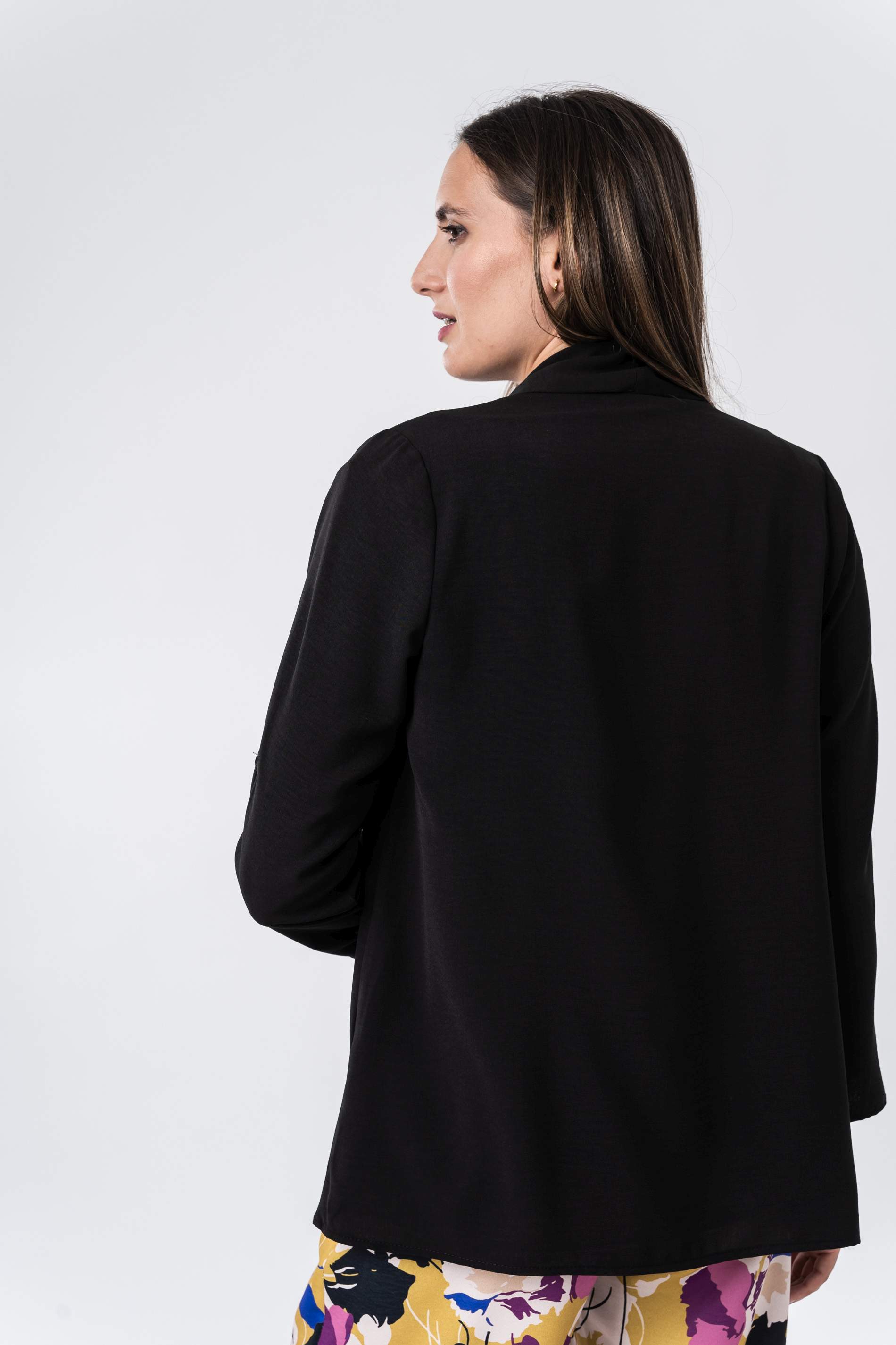 SOBRECAMISA TRABILLA NEGRO