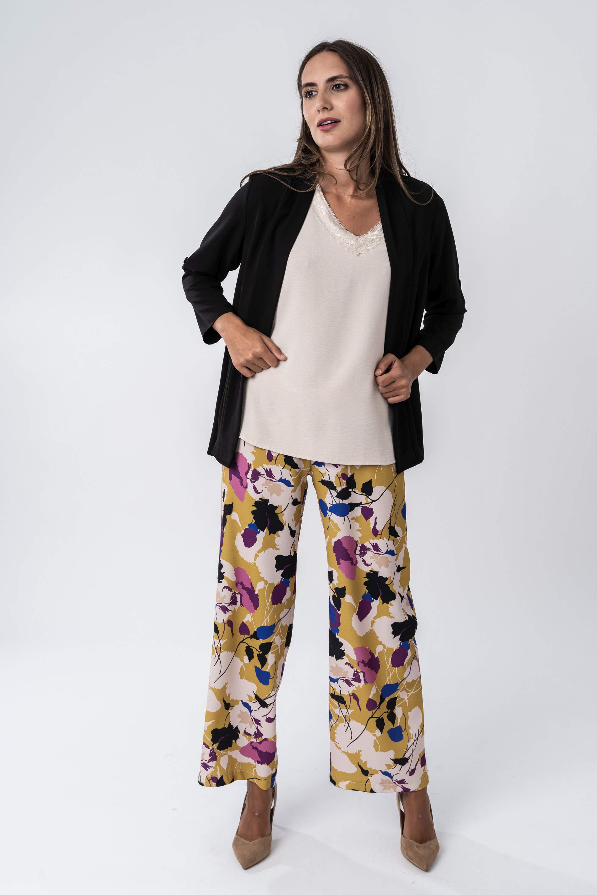 SOBRECAMISA TRABILLA NEGRO