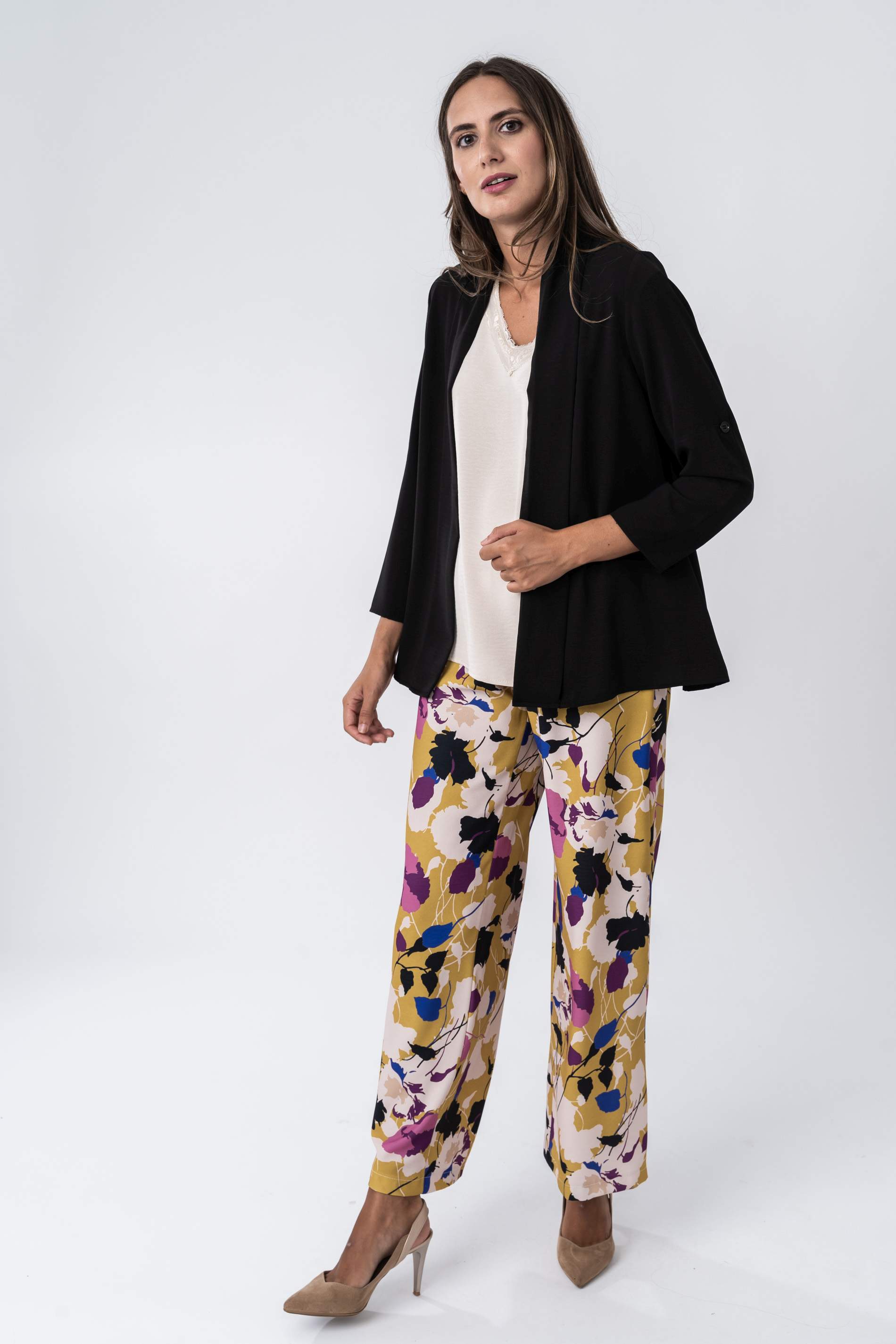 SOBRECAMISA TRABILLA NEGRO