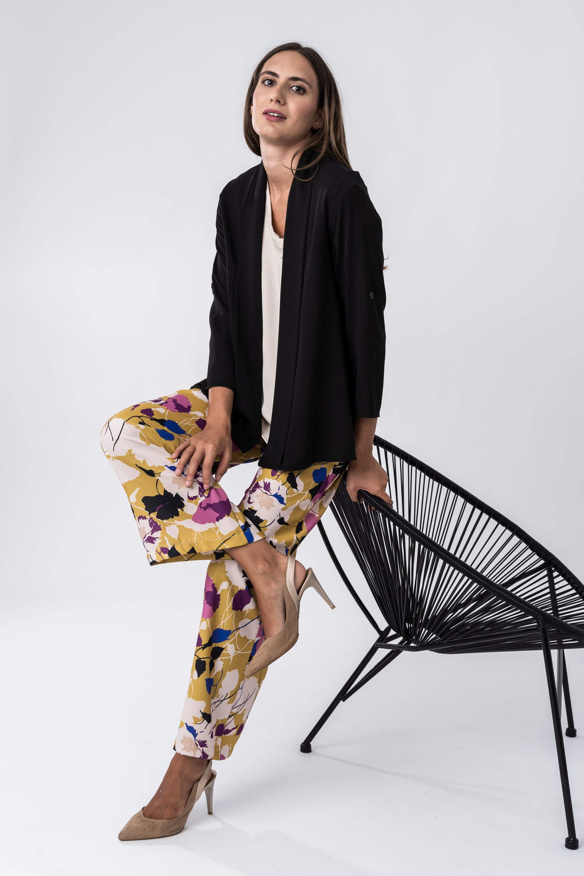 SOBRECAMISA TRABILLA NEGRO
