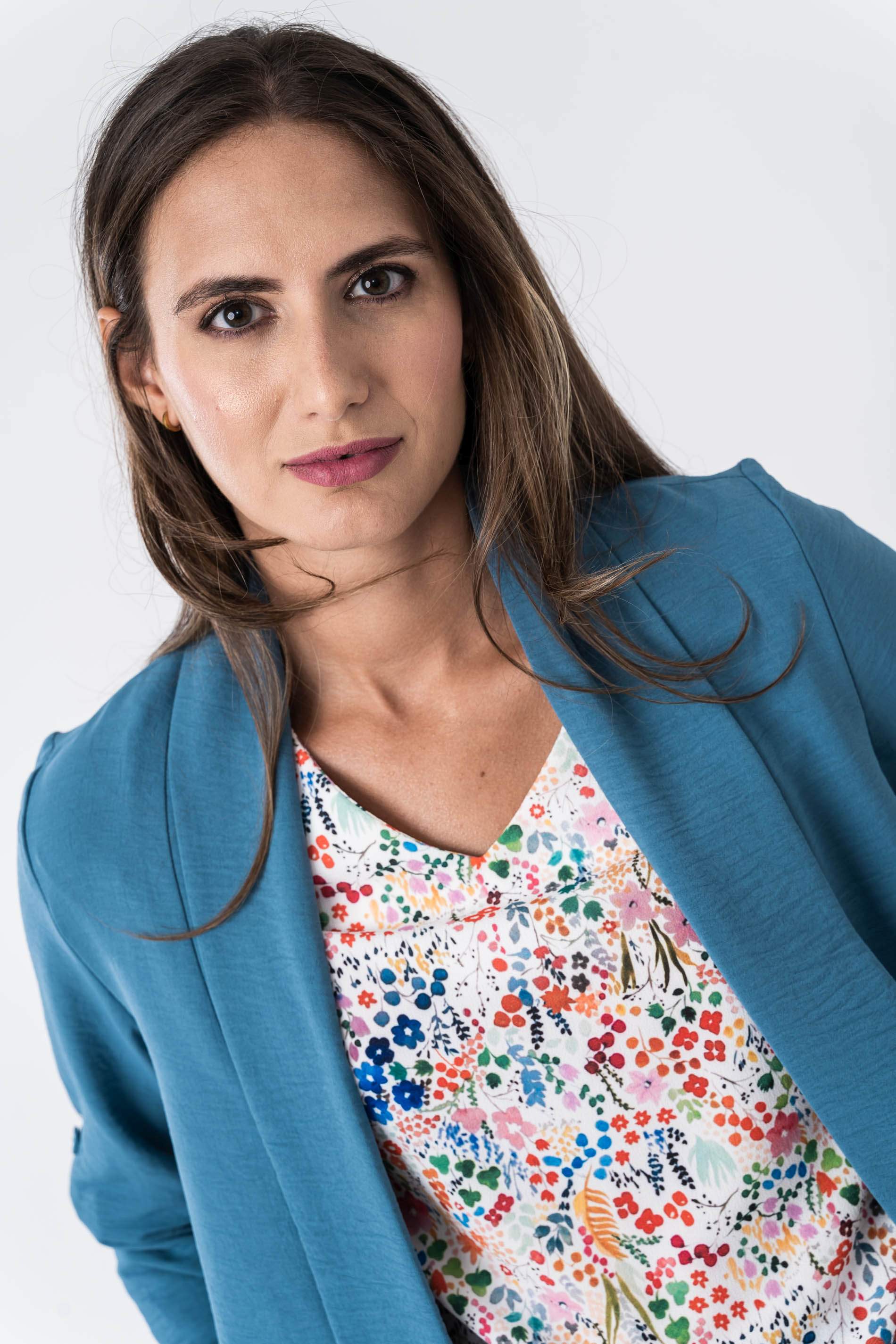 SOBRECAMISA TRABILLA AZUL