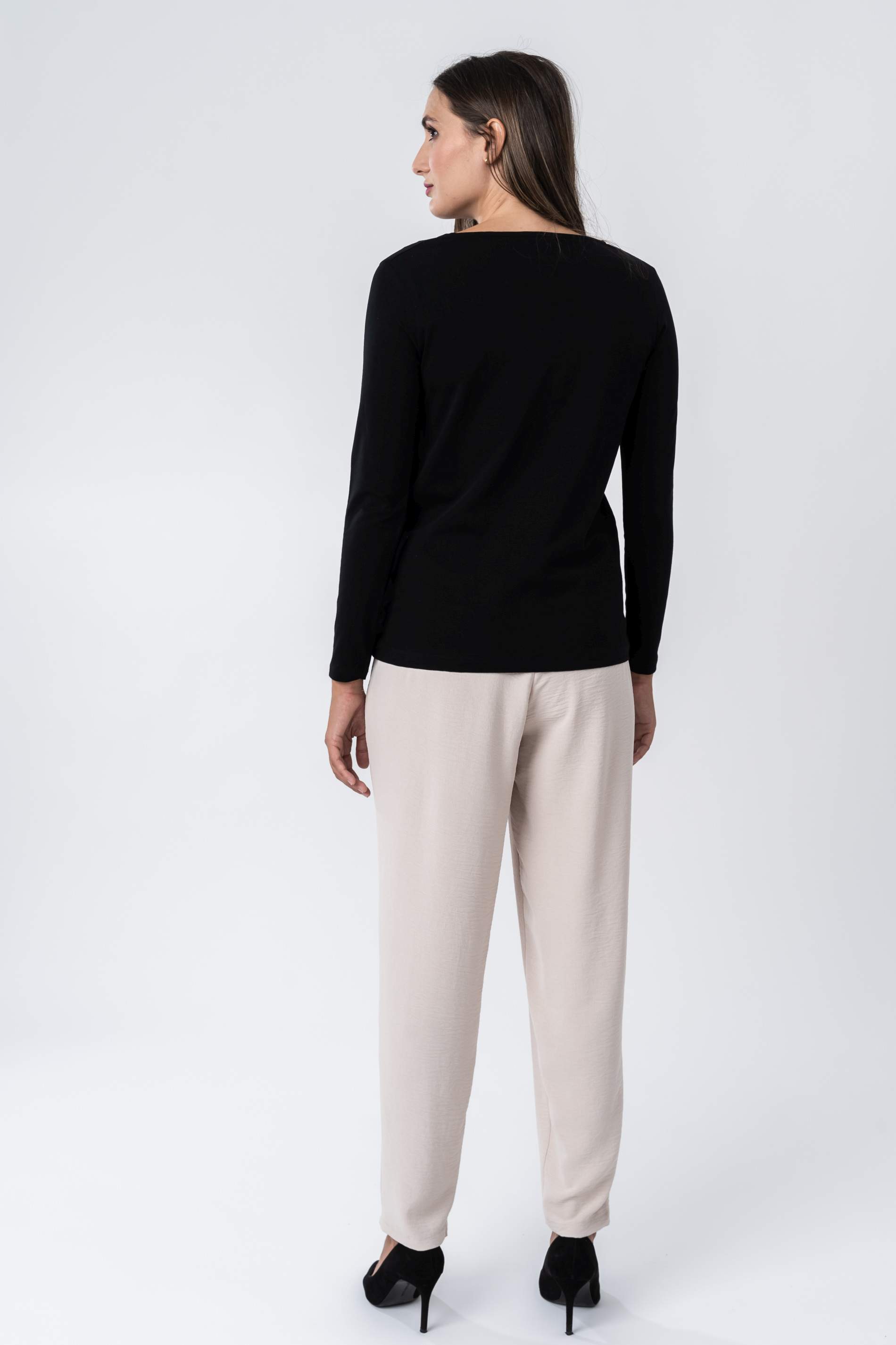 PANTALON HOLGADO CORDON BEIGE