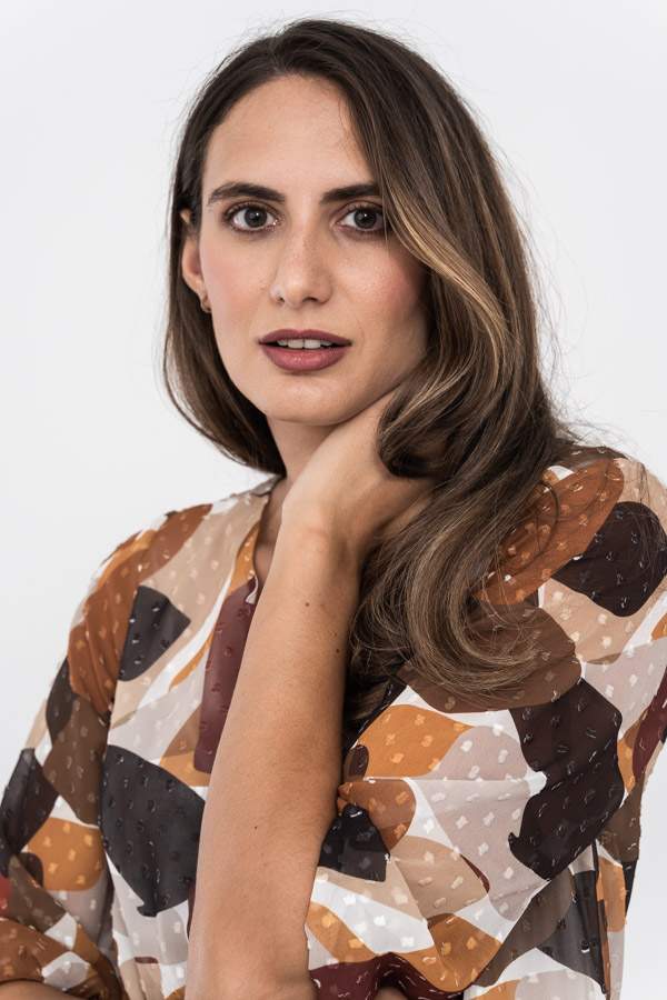 BLUSA PLUMETI MANCHAS 