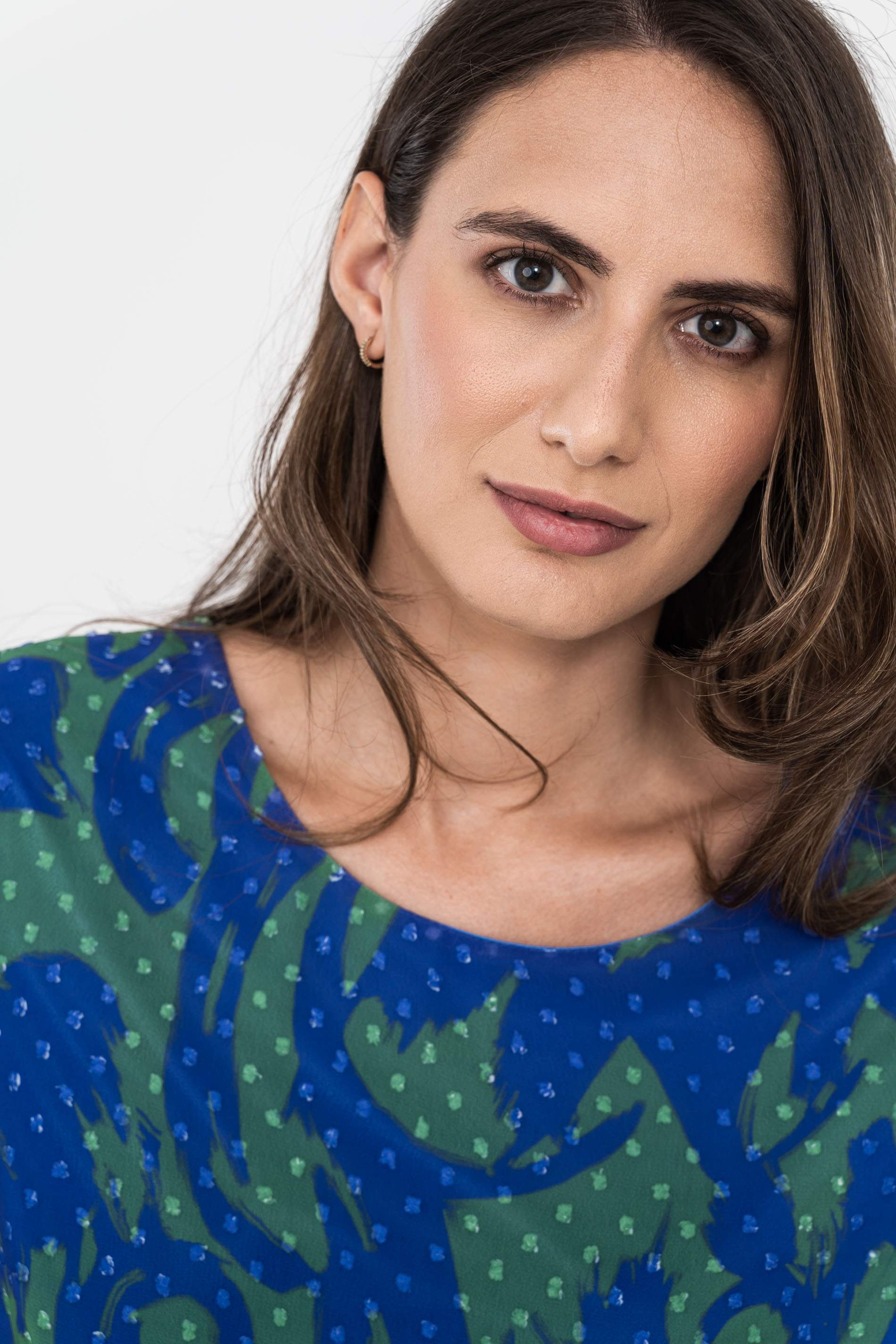 BLUSA PLUMETI PINCELADAS TINTA