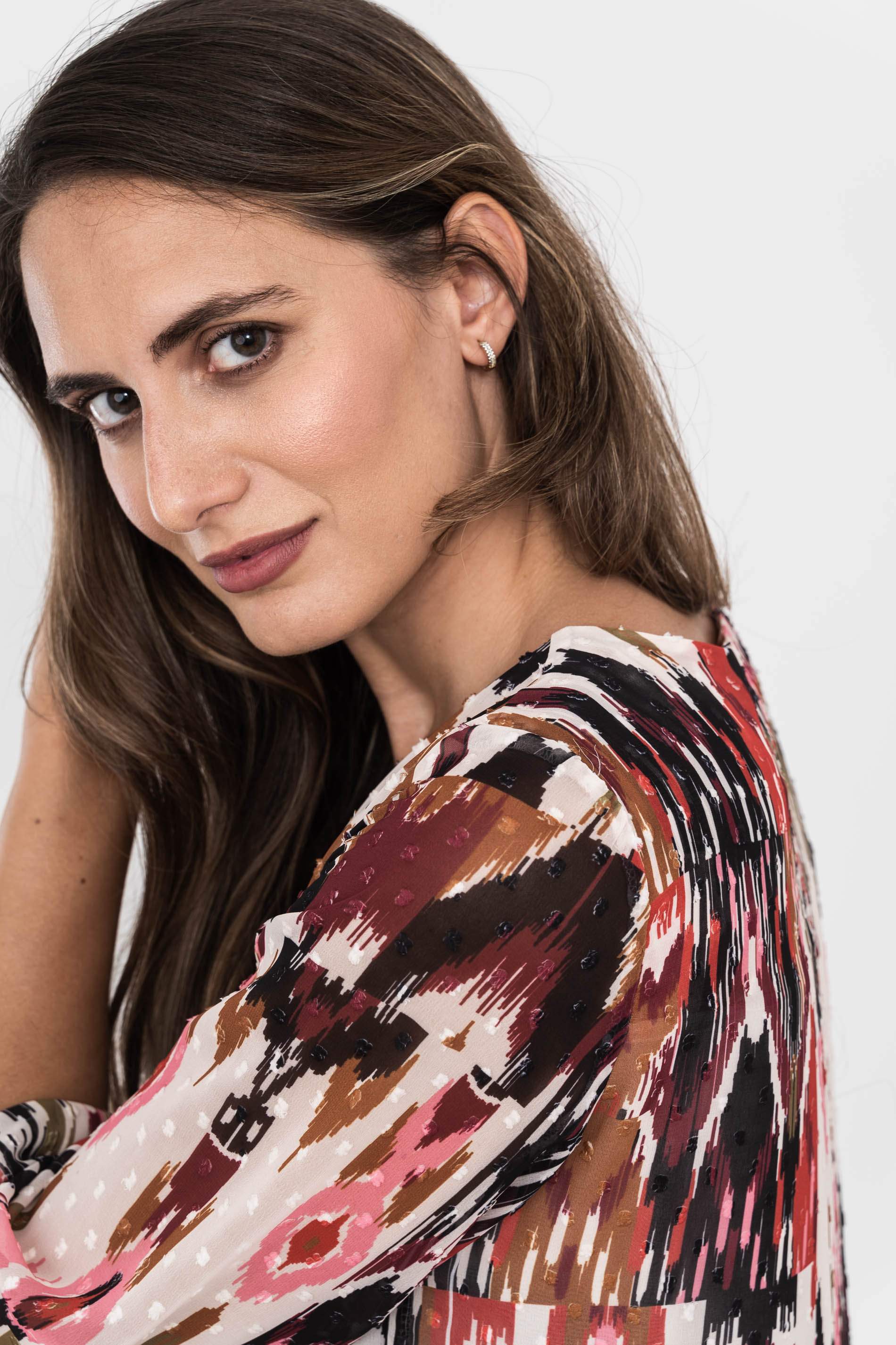 BLUSA PLUMETI AZTECA