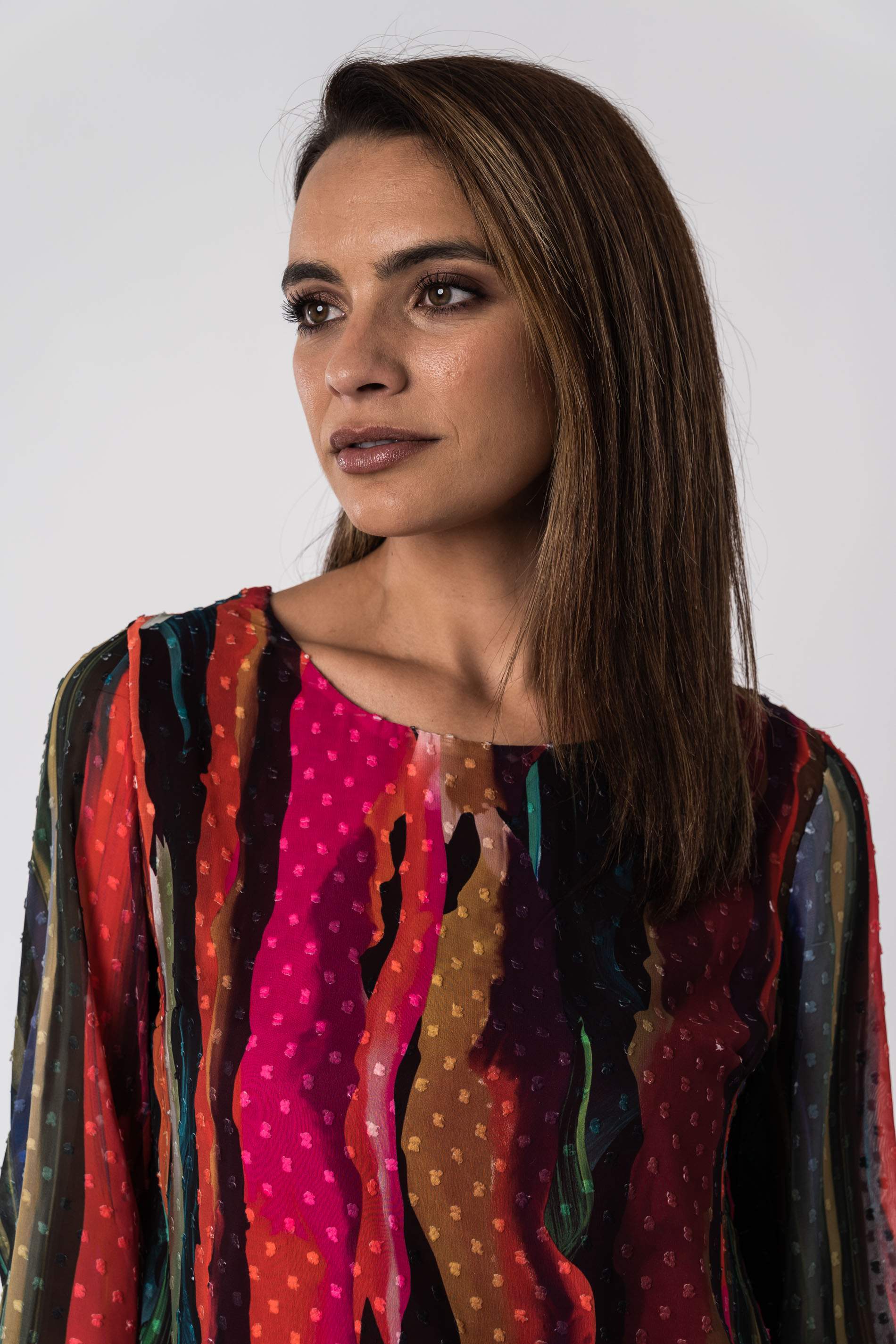 BLUSA PLUMETI ACUARELAS 