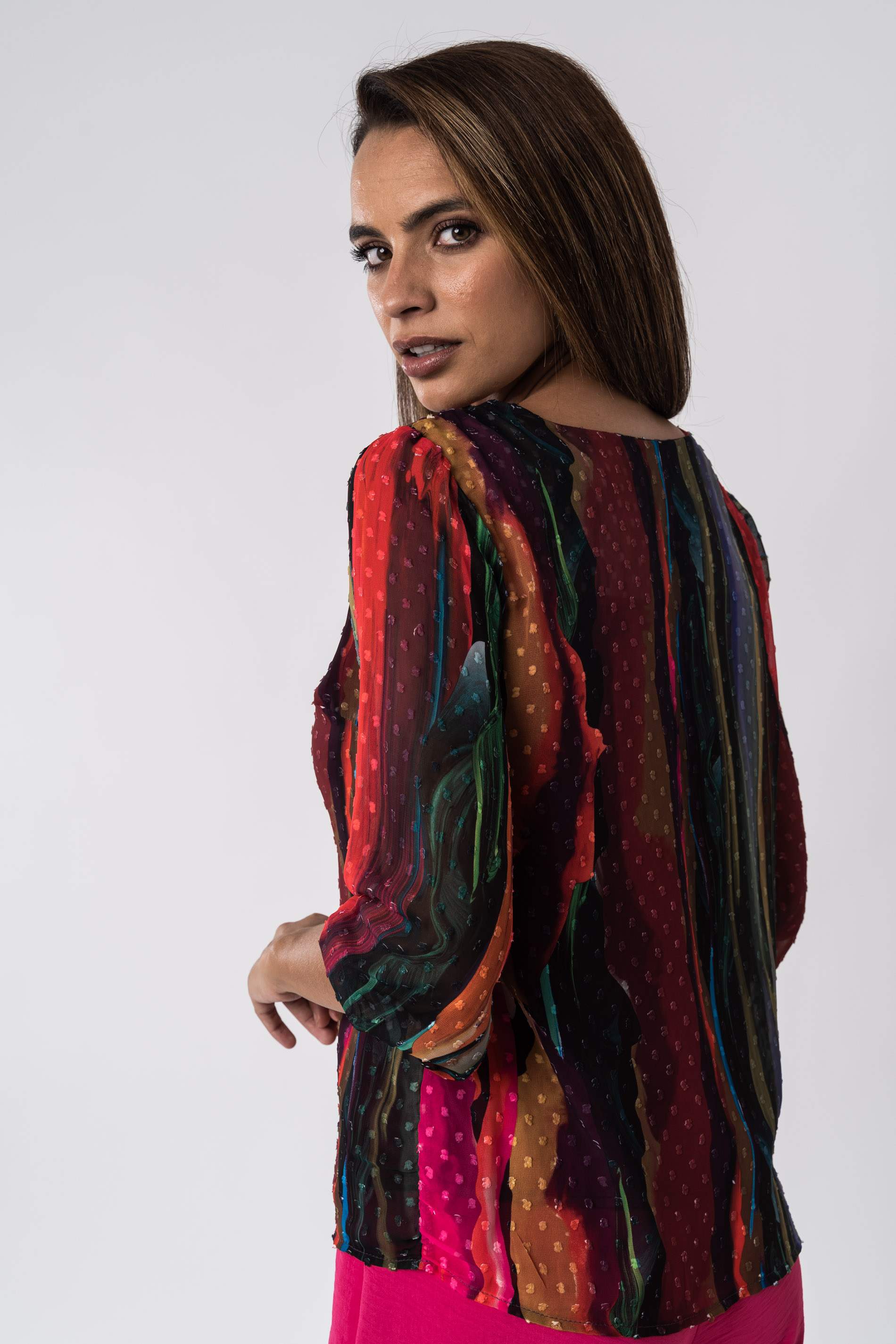 BLUSA PLUMETI ACUARELAS 