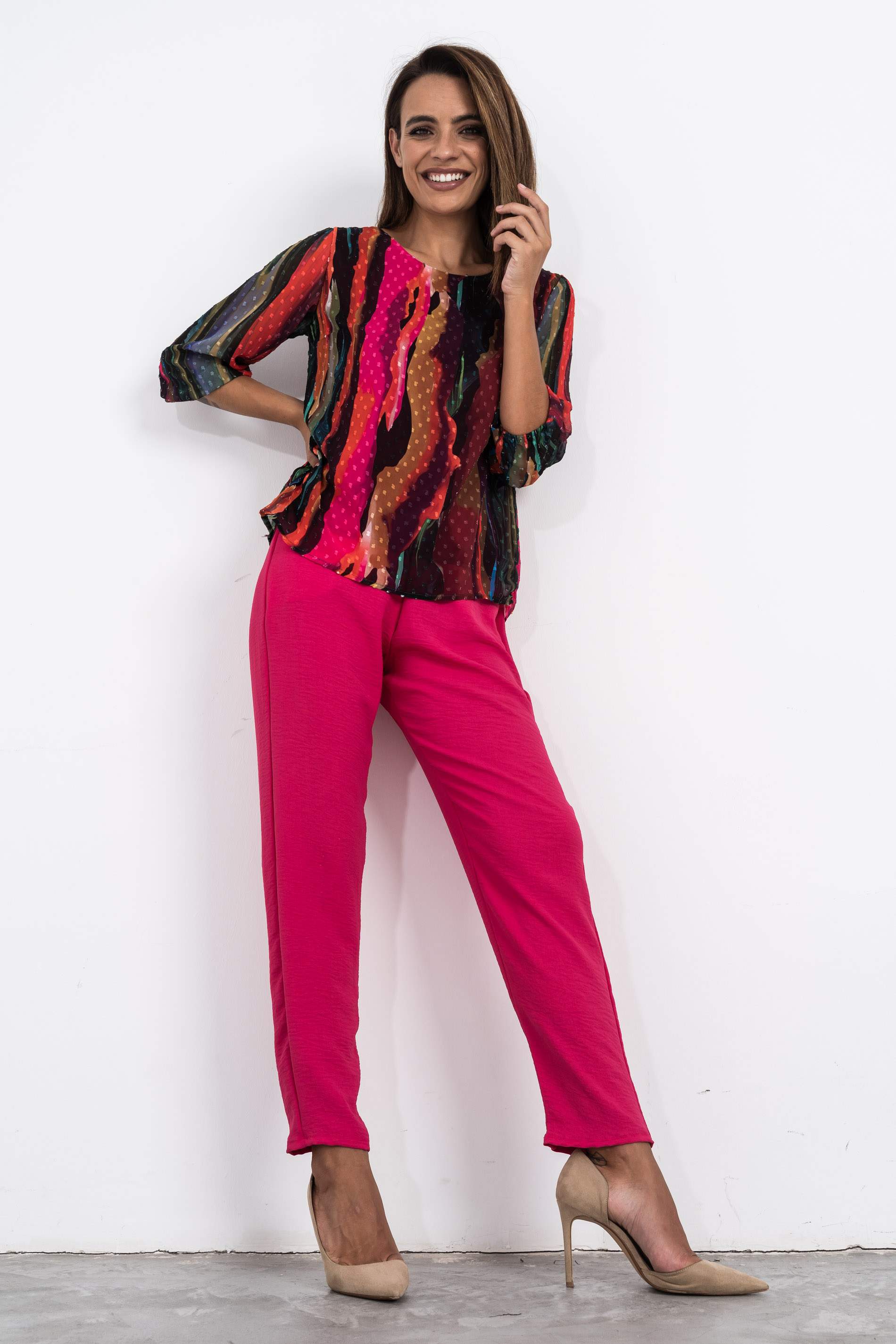 BLUSA PLUMETI ACUARELAS 