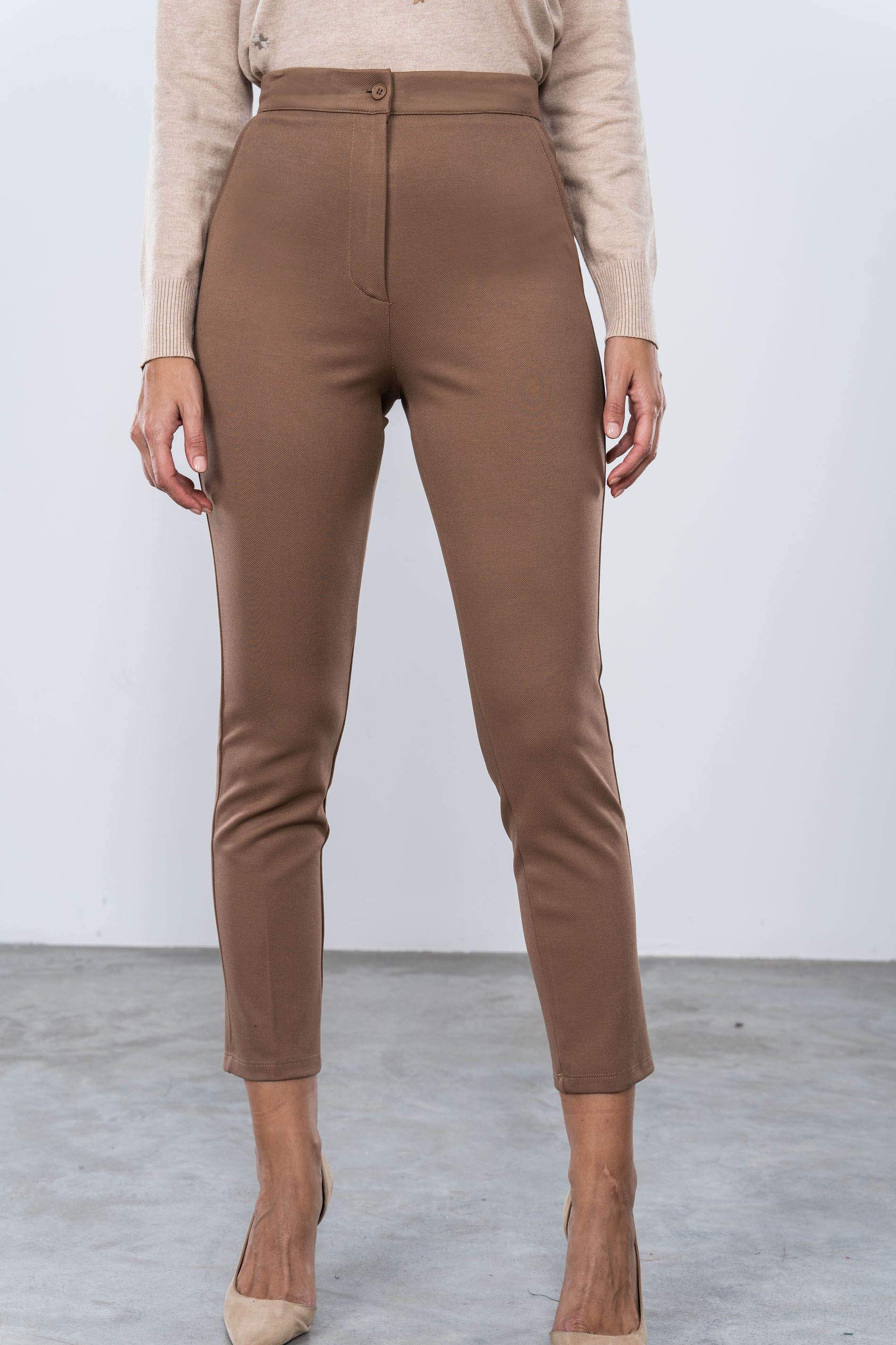 LEGGIN BOLSILLO SIMULADO CAMEL