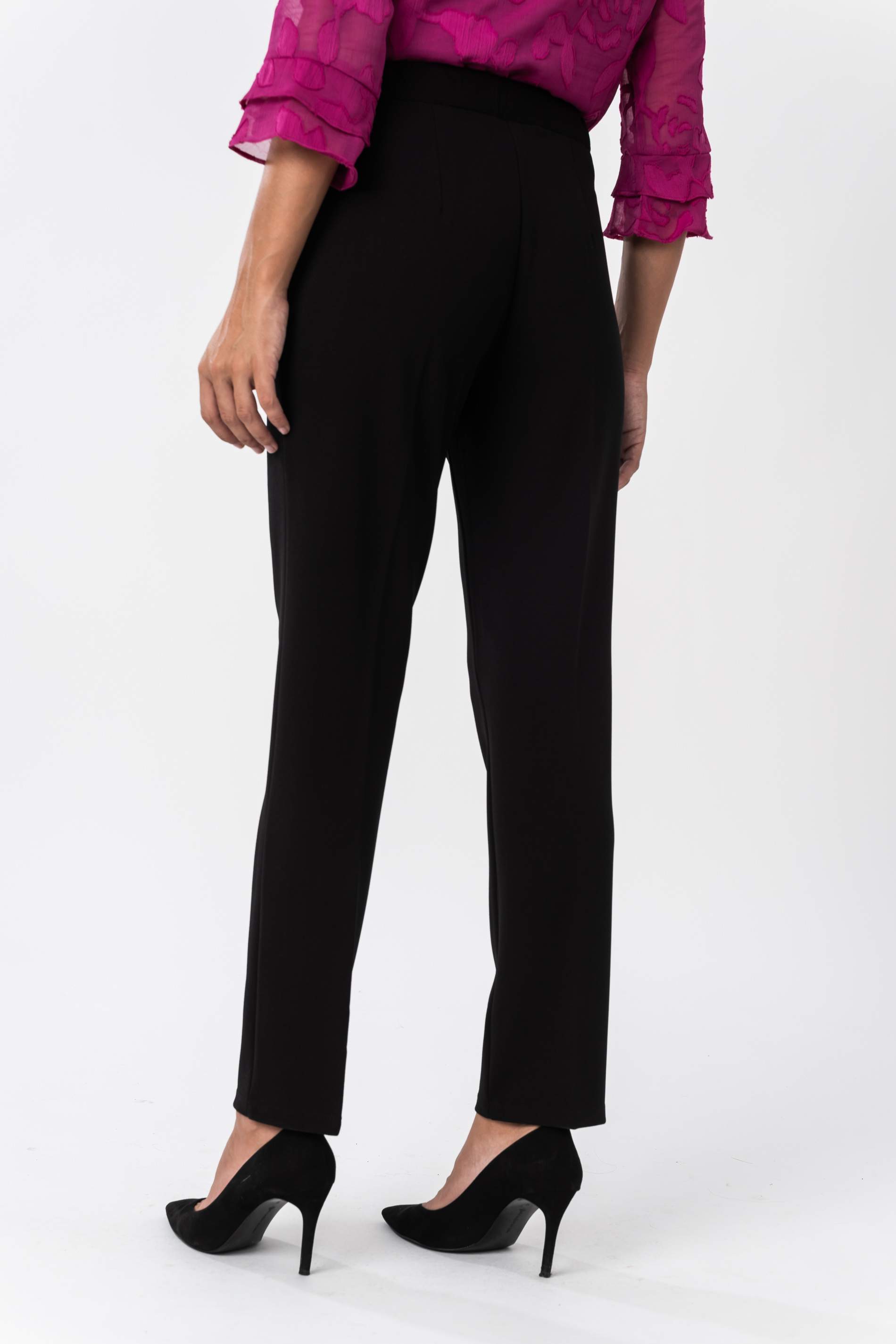 PANTALON CINTURA ELASTICA NEGRO