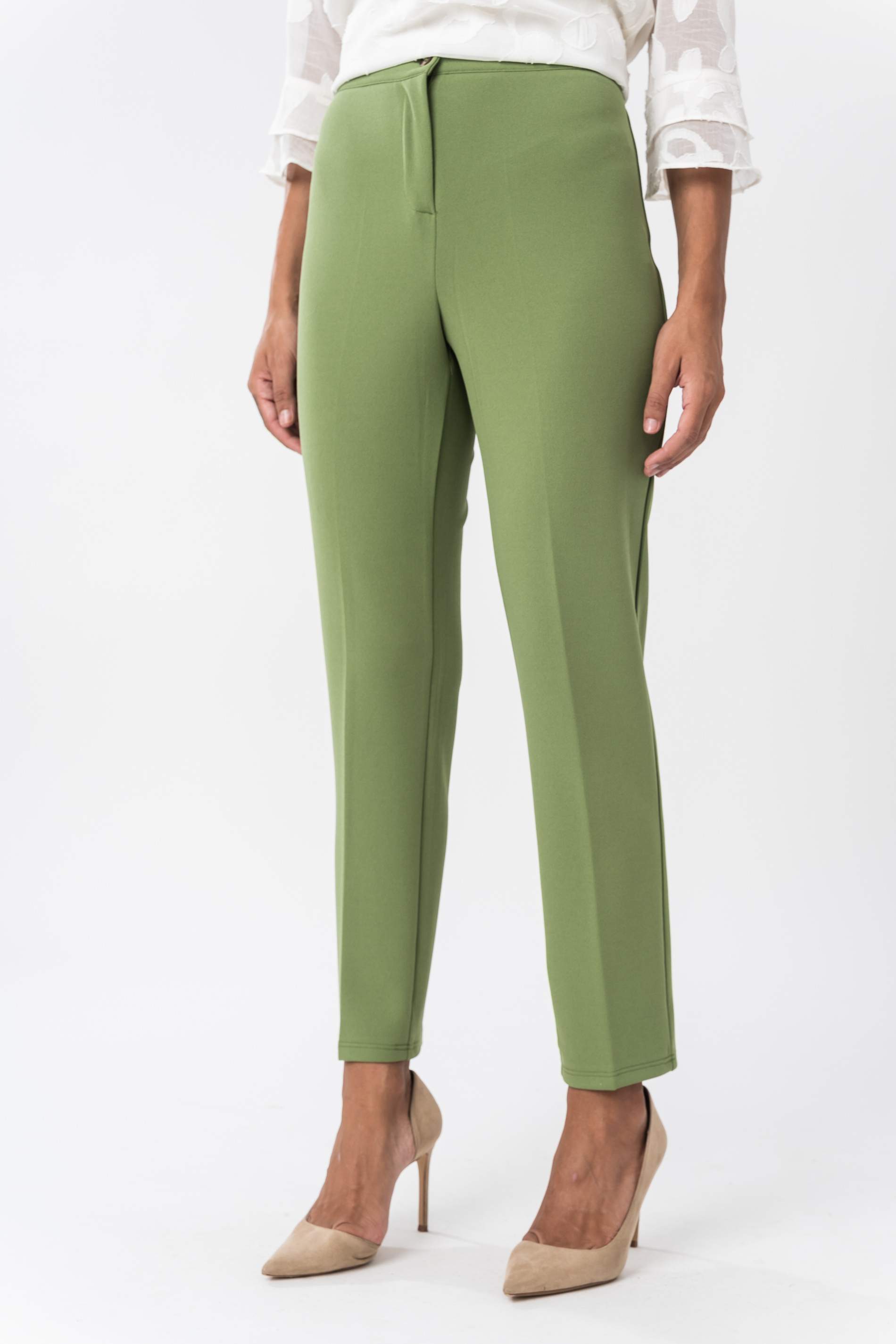 PANTALON CINTURA ELASTICO MANZANA