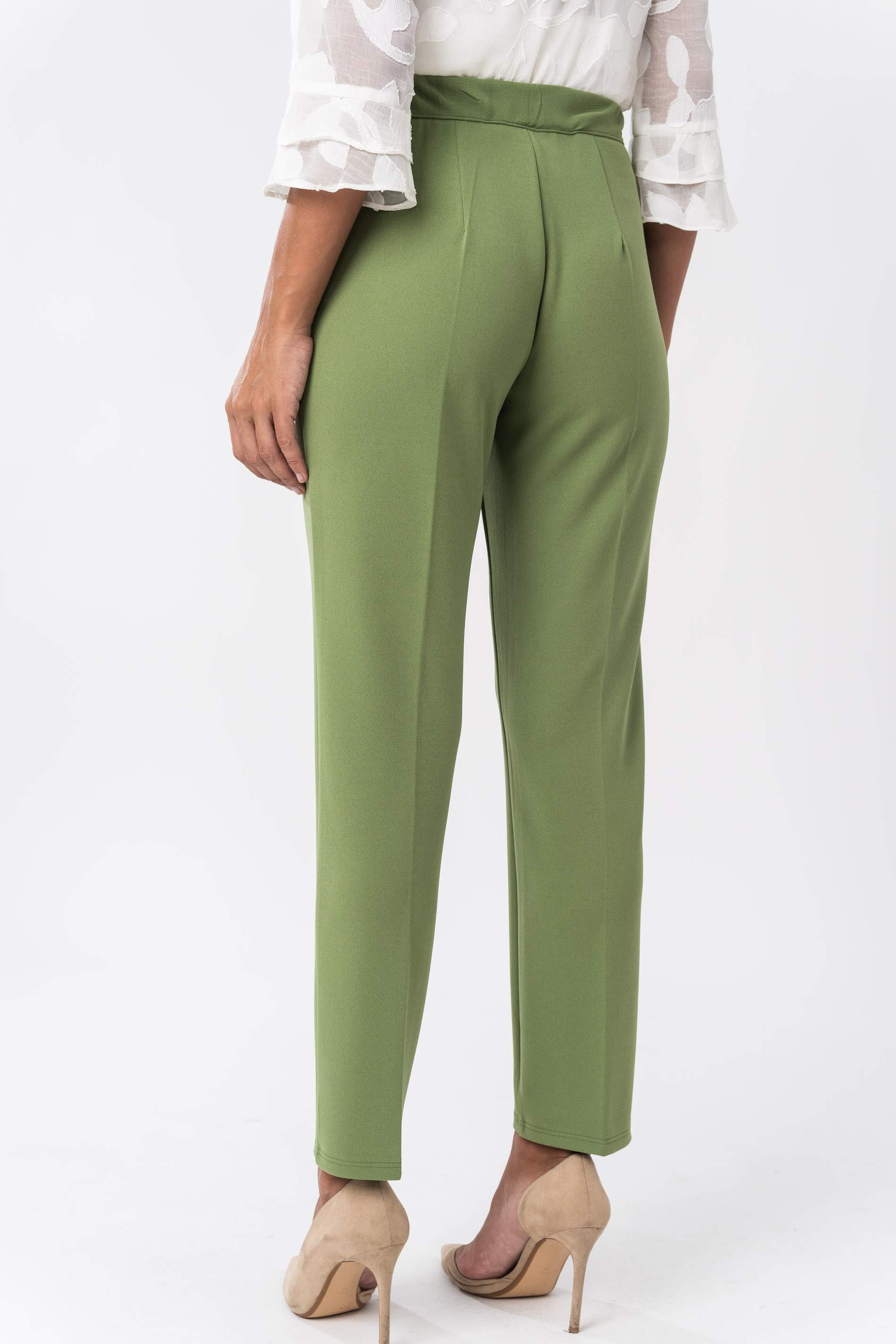 PANTALON CINTURA ELASTICO MANZANA
