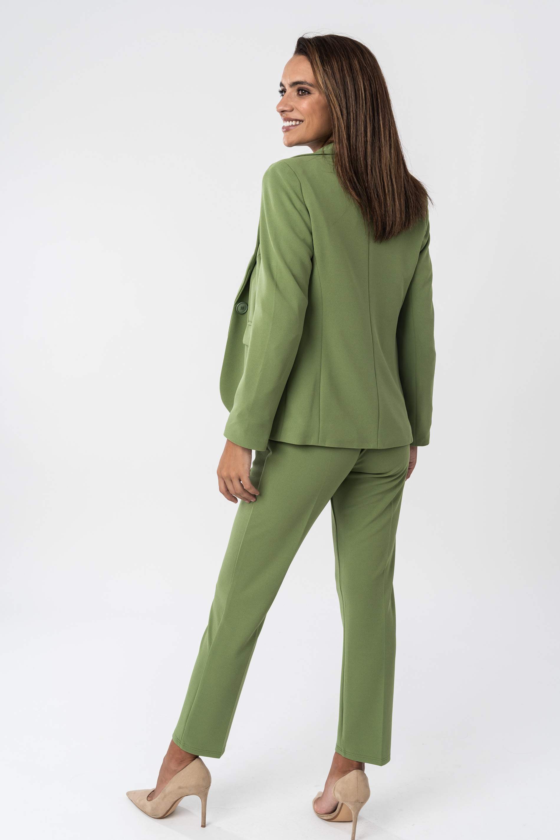 PANTALON CINTURA ELASTICO MANZANA
