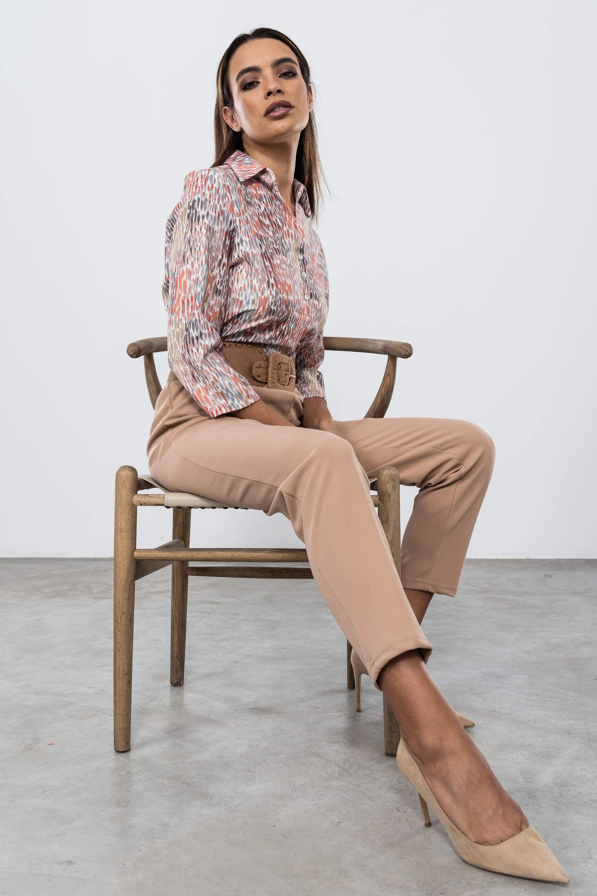 BLUSA BOTONES TABLA MANCHITAS
