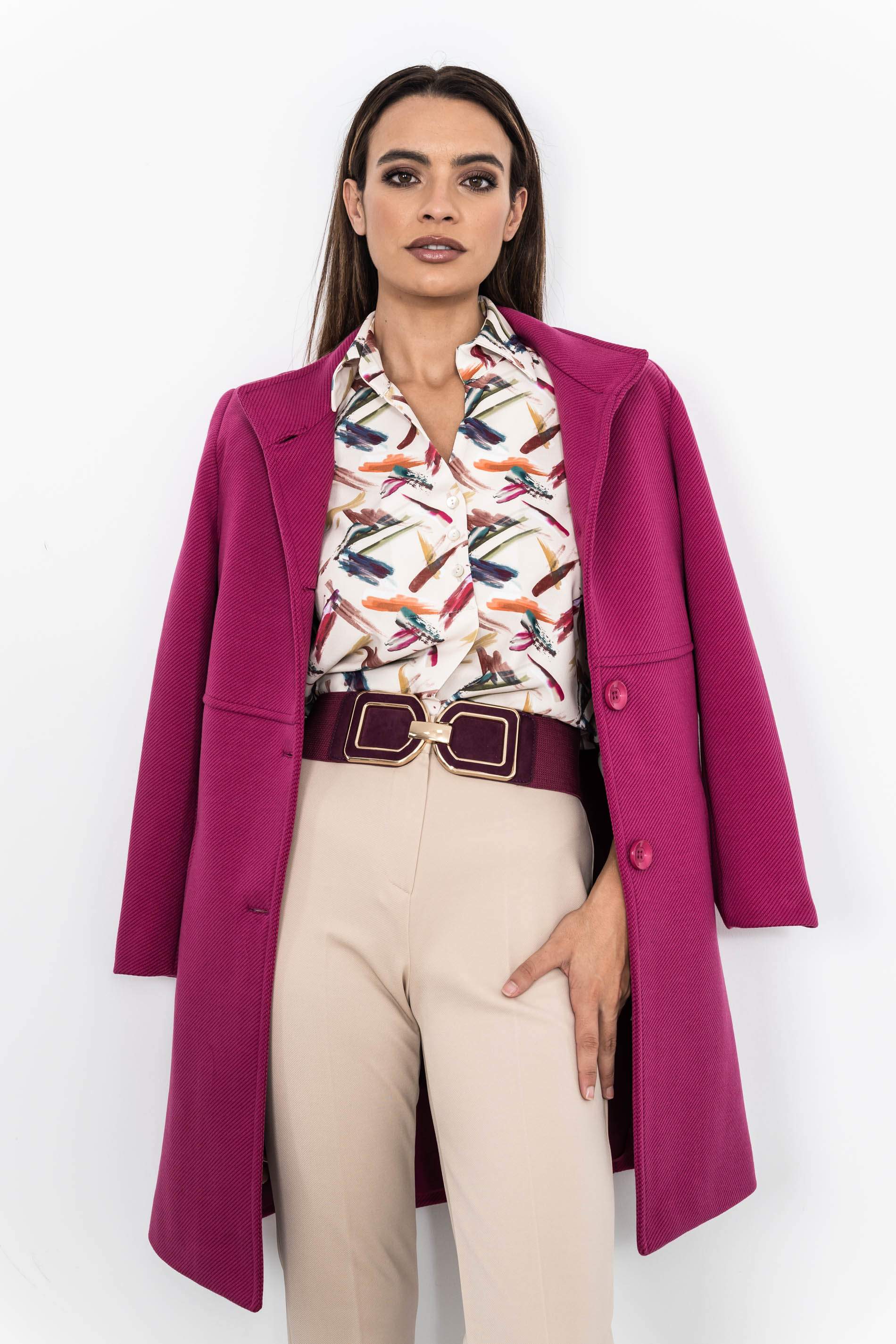 BLUSA BOTONES TABLA PINCELADAS