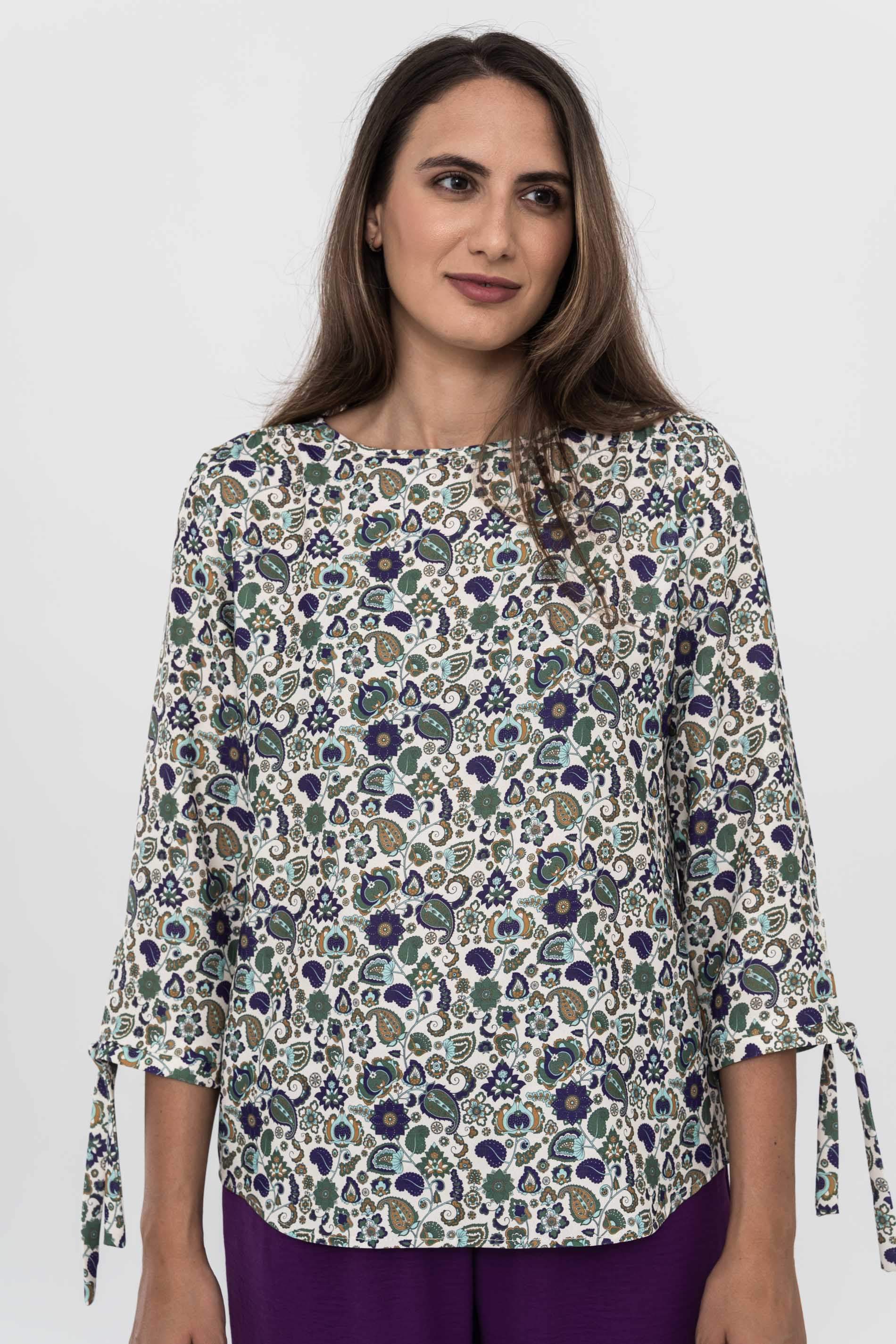 BLUSA PUÑO LAZADA CACHEMIRE