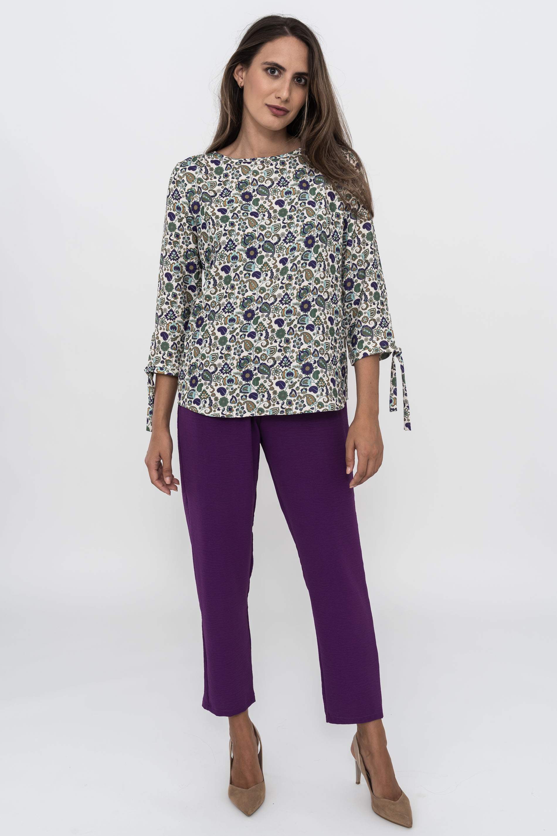 BLUSA PUÑO LAZADA CACHEMIRE