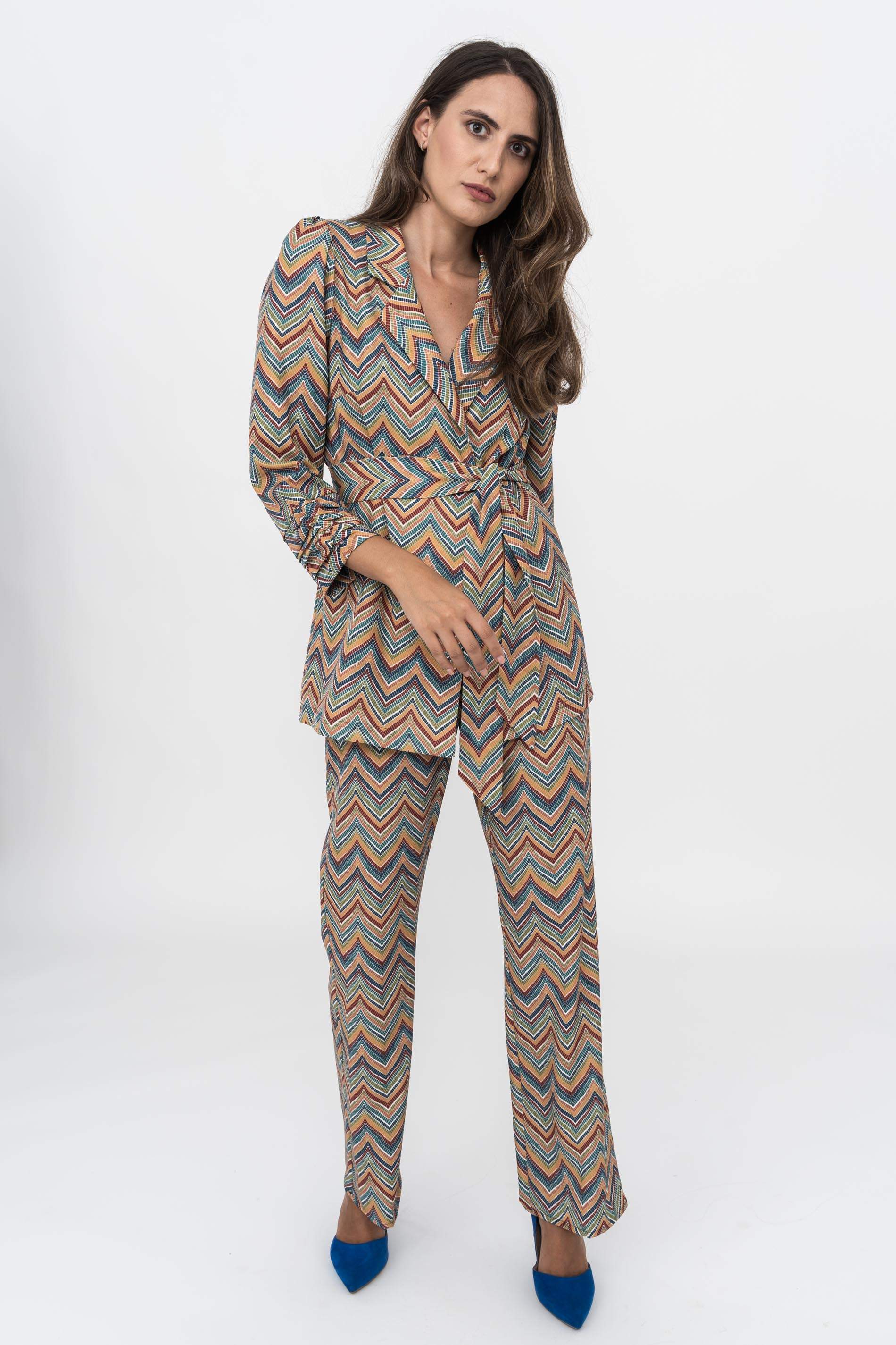 PANTALON ZIG-ZAG 