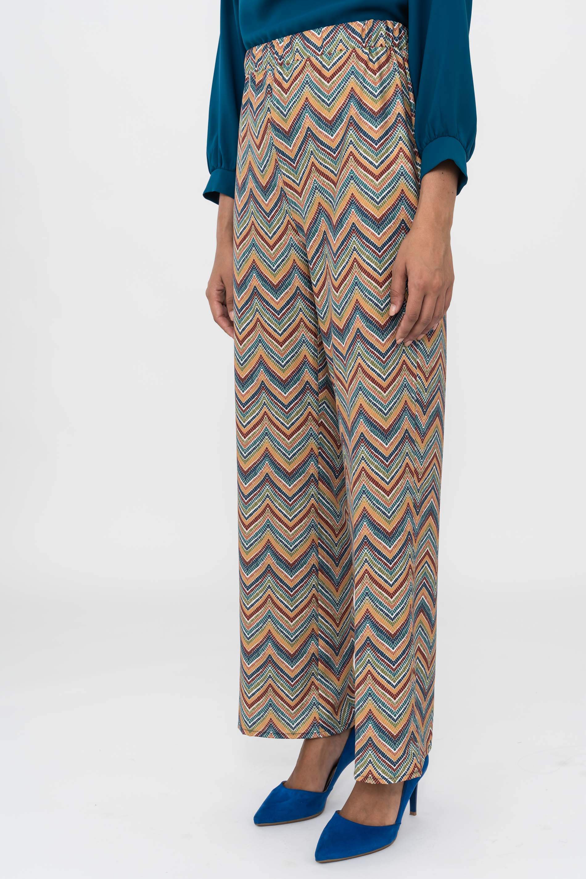 PANTALON ZIG-ZAG 